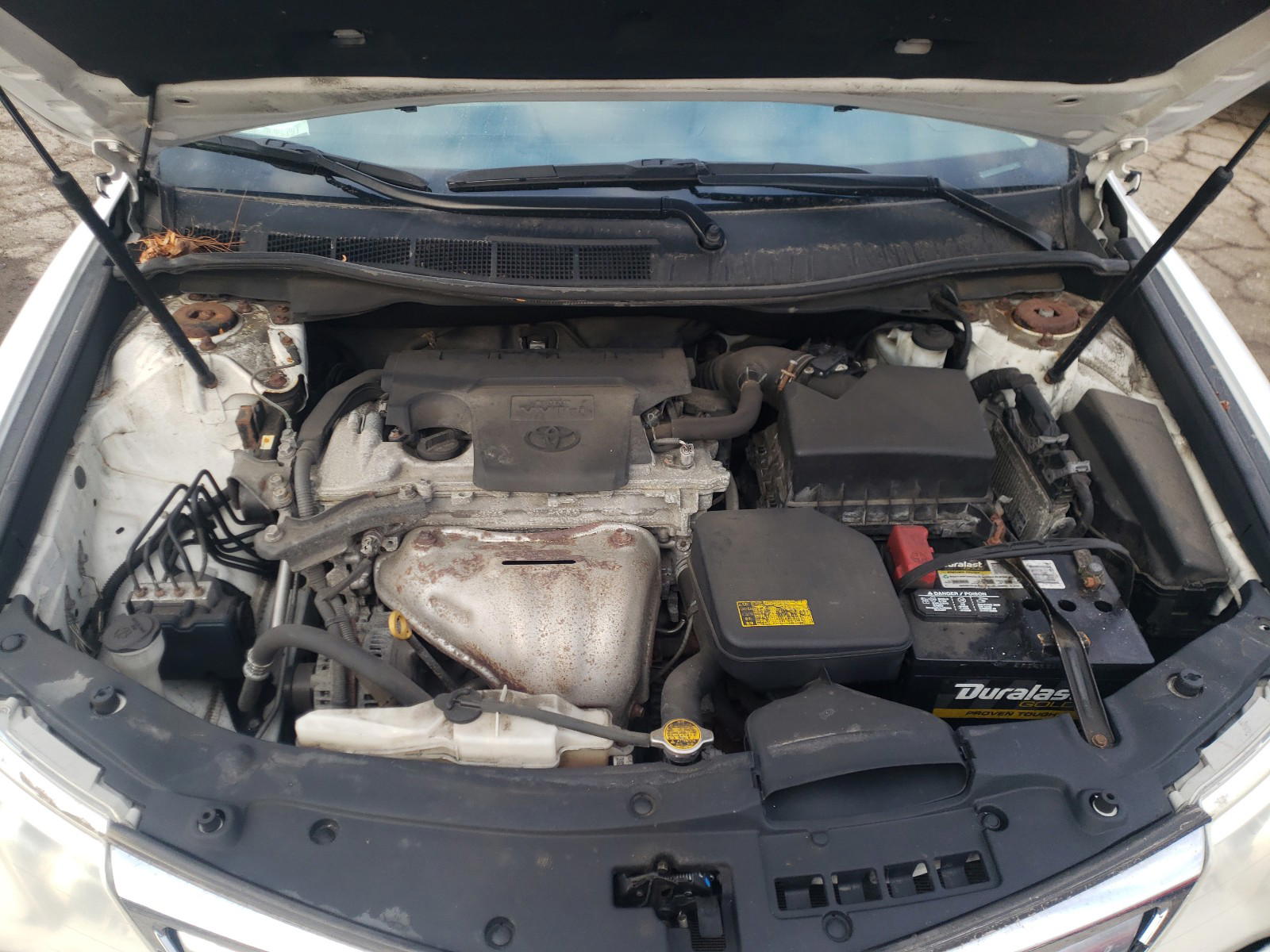Photo 7 from auction – 2012 TOYOTA CAMRY BASE with VIN 4T1BF1FKXCU155458