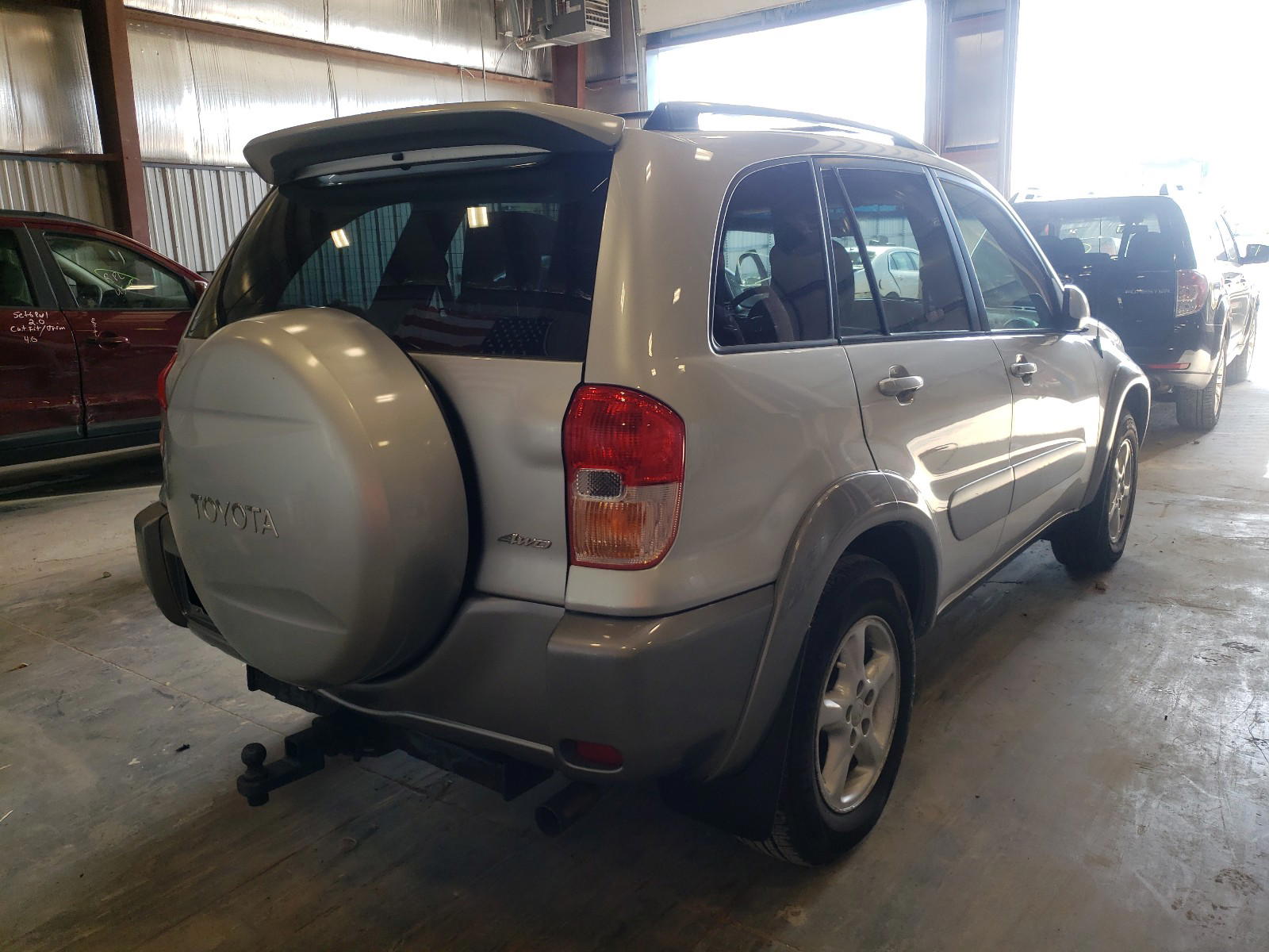 Photo 4 from auction – 2001 TOYOTA RAV4 with VIN JTEHH20V216008730