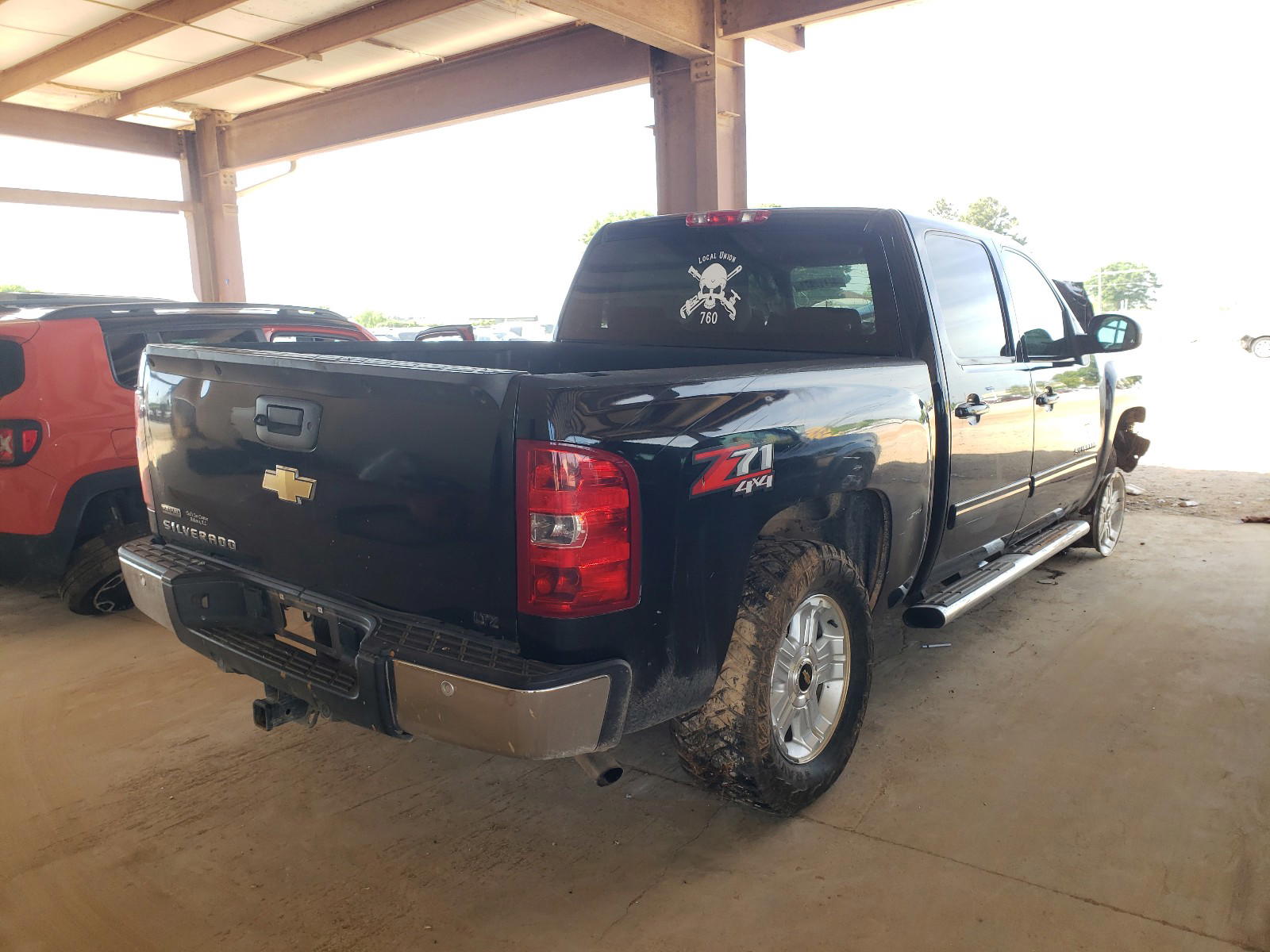 Photo 4 from auction – 2011 CHEVROLET SILVERADO with VIN 3GCPKTE38BG166391
