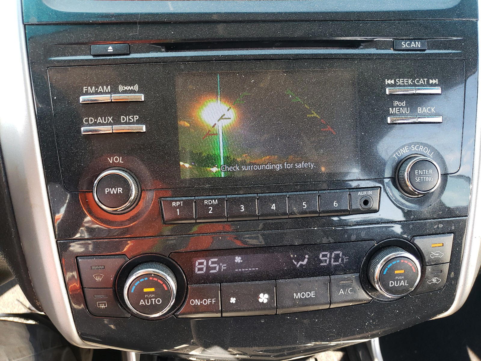 Photo 9 from auction – 2013 NISSAN ALTIMA 2.5 with VIN 1N4AL3AP1DC199224