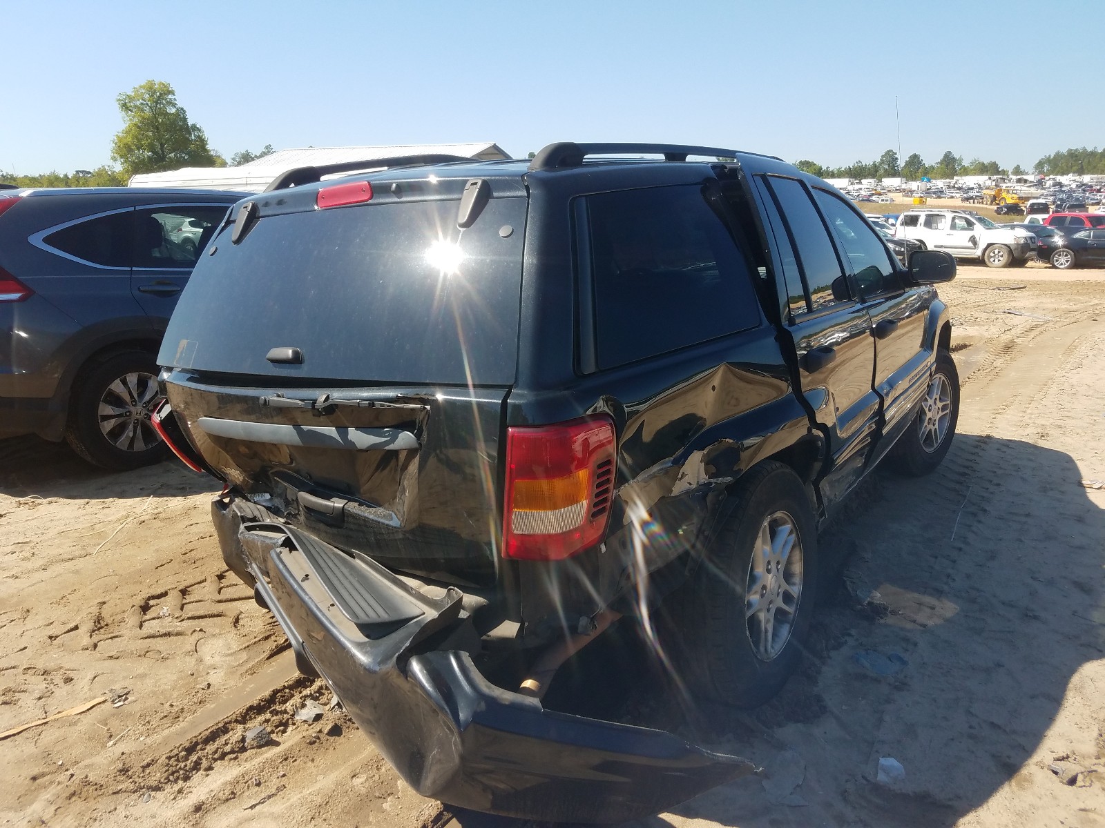 Photo 4 from auction – 2004 JEEP GRAND CHER with VIN 1J4GX48S34C118985