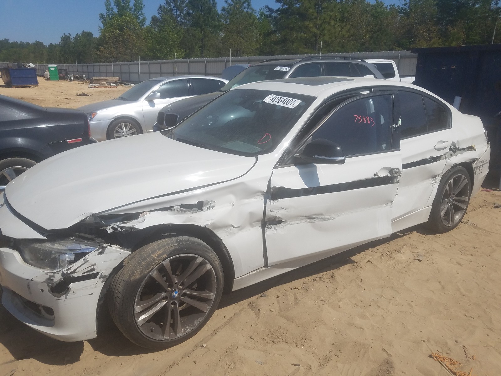 Фото 9 с аукциона – 2014 BMW 328 I с VIN WBA3A5C51EP603453
