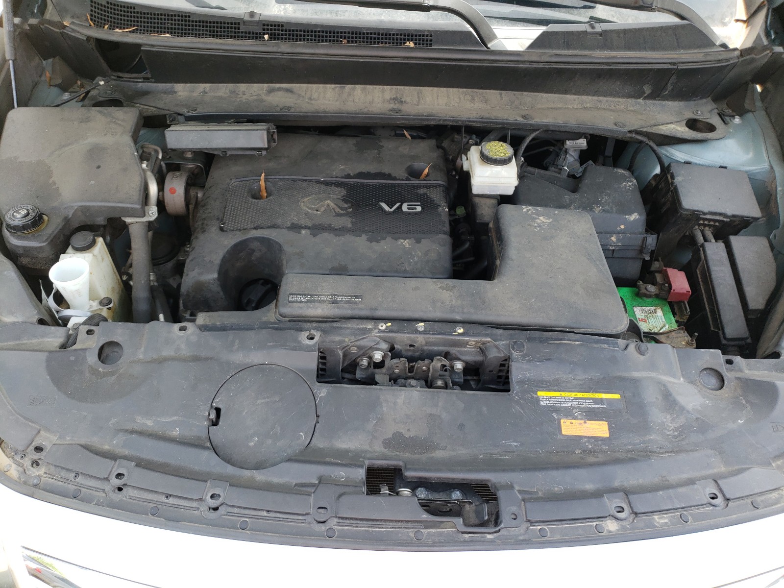 Photo 7 from auction – 2013 INFINITI JX35 with VIN 5N1AL0MN7DC332308