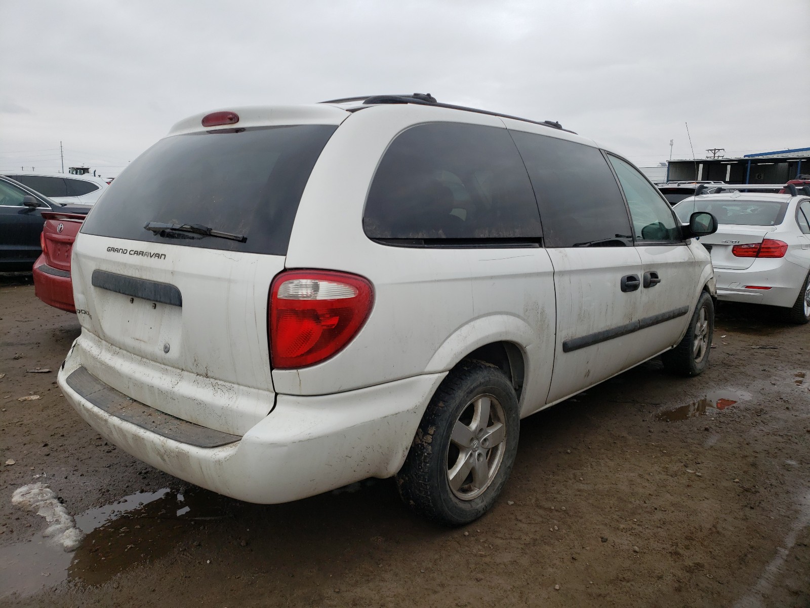 Photo 4 from auction – 2007 DODGE GRAND CARA with VIN 1D4GP24R17B166849