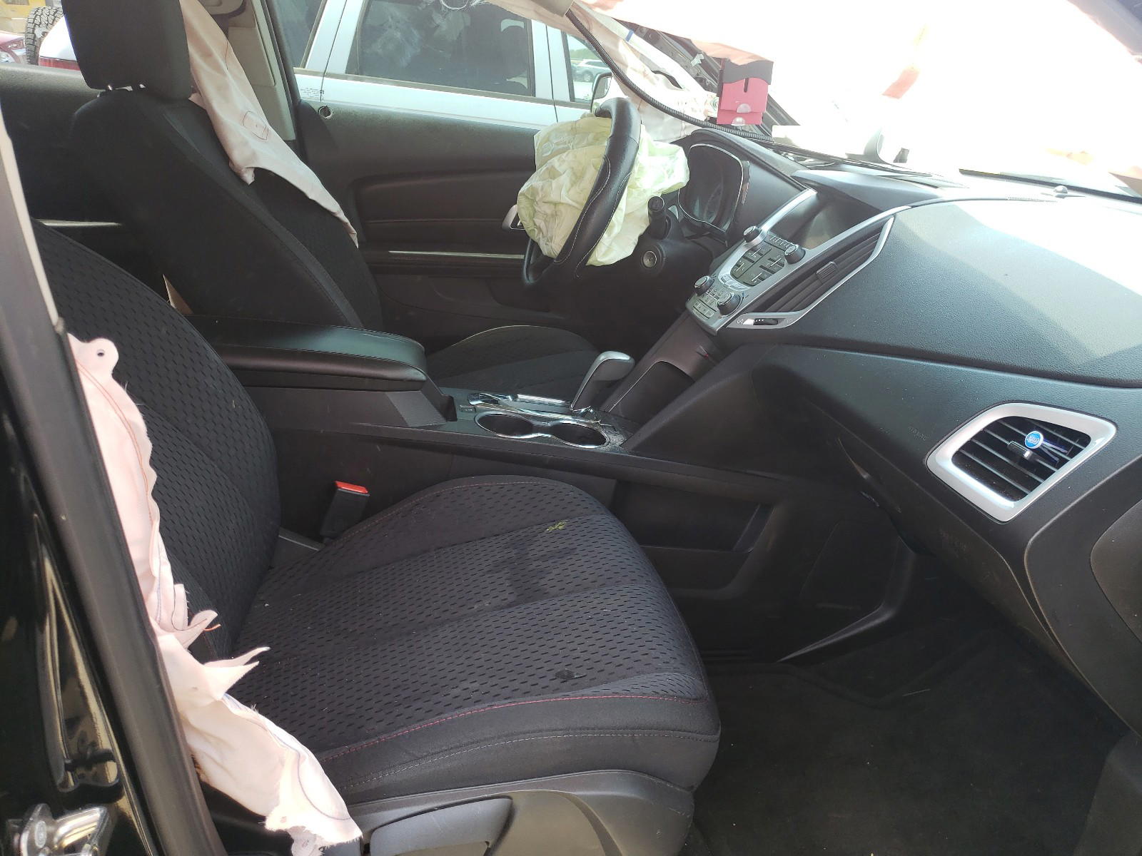 Photo 5 from auction – 2012 GMC TERRAIN SL with VIN 2GKALMEK9C6354824