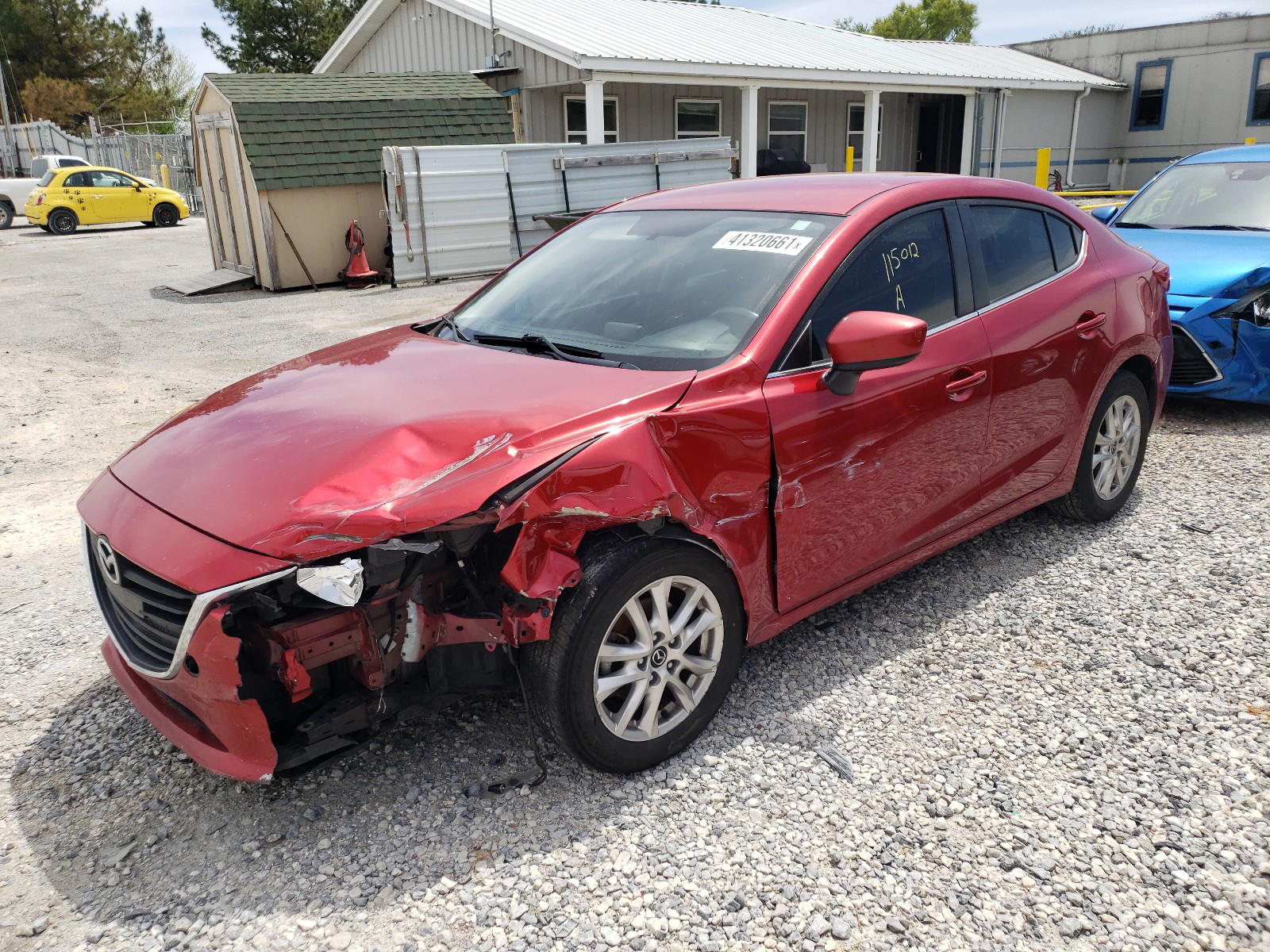 Photo 2 from auction – 2014 MAZDA 3 TOURING with VIN 3MZBM1V78EM104522