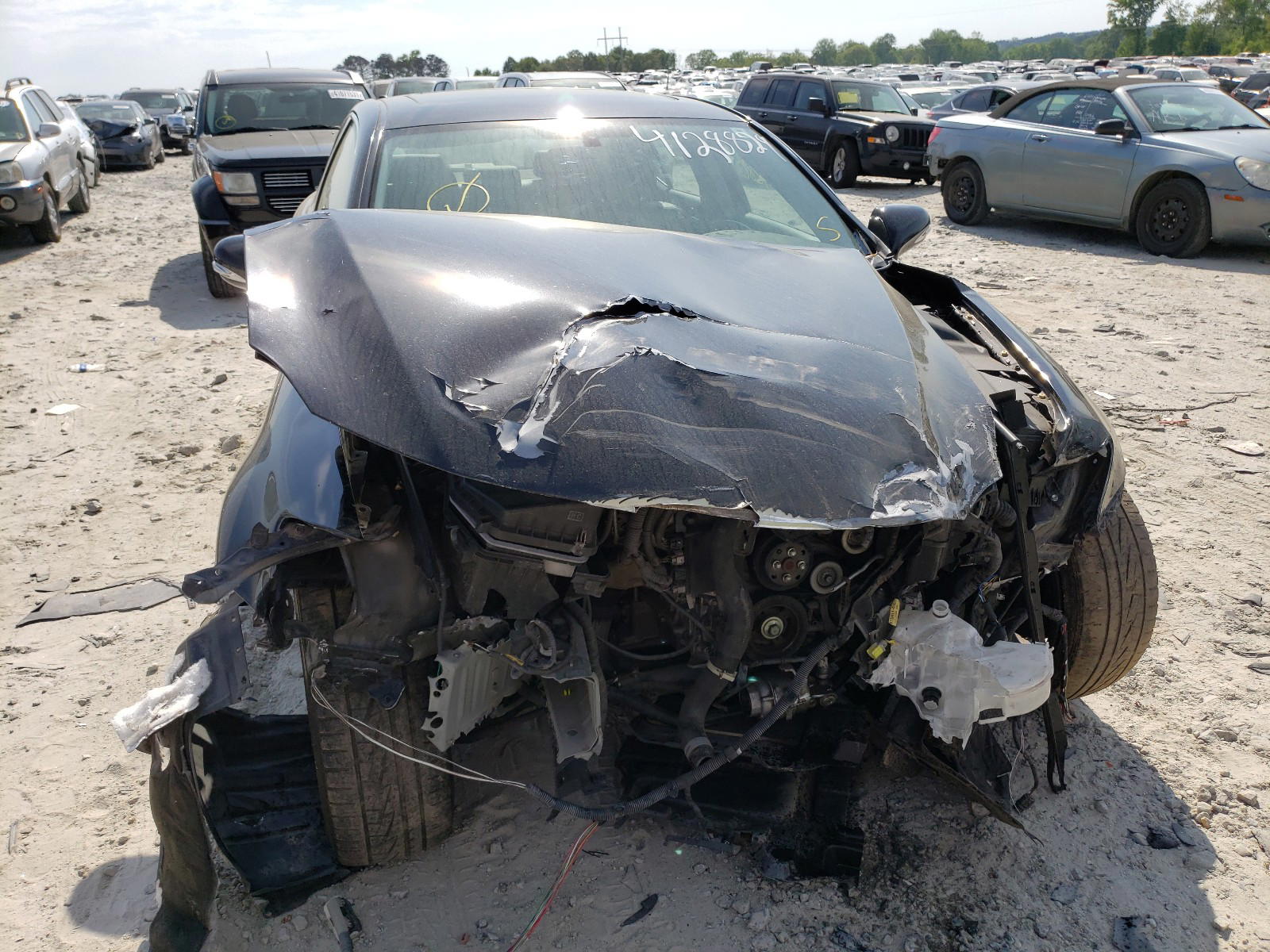 Photo 9 from auction – 2011 LEXUS IS 250 with VIN JTHBF5C20B5151846