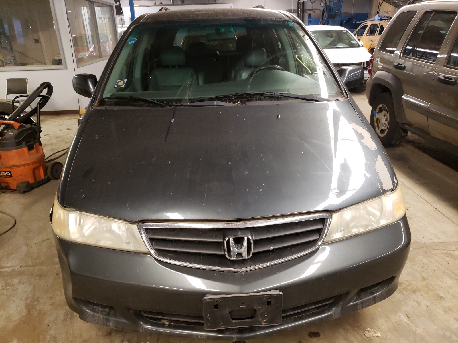 Photo 9 from auction – 2004 HONDA ODYSSEY EX with VIN 5FNRL18984B040065