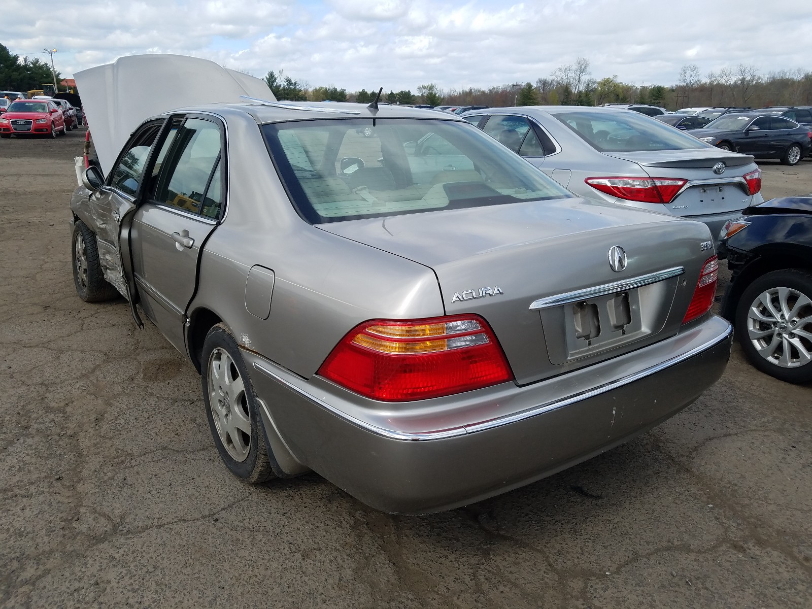 Zdjęcie 13 z aukcji – 2002 ACURA 3.5RL z VIN JH4KA96592C009566