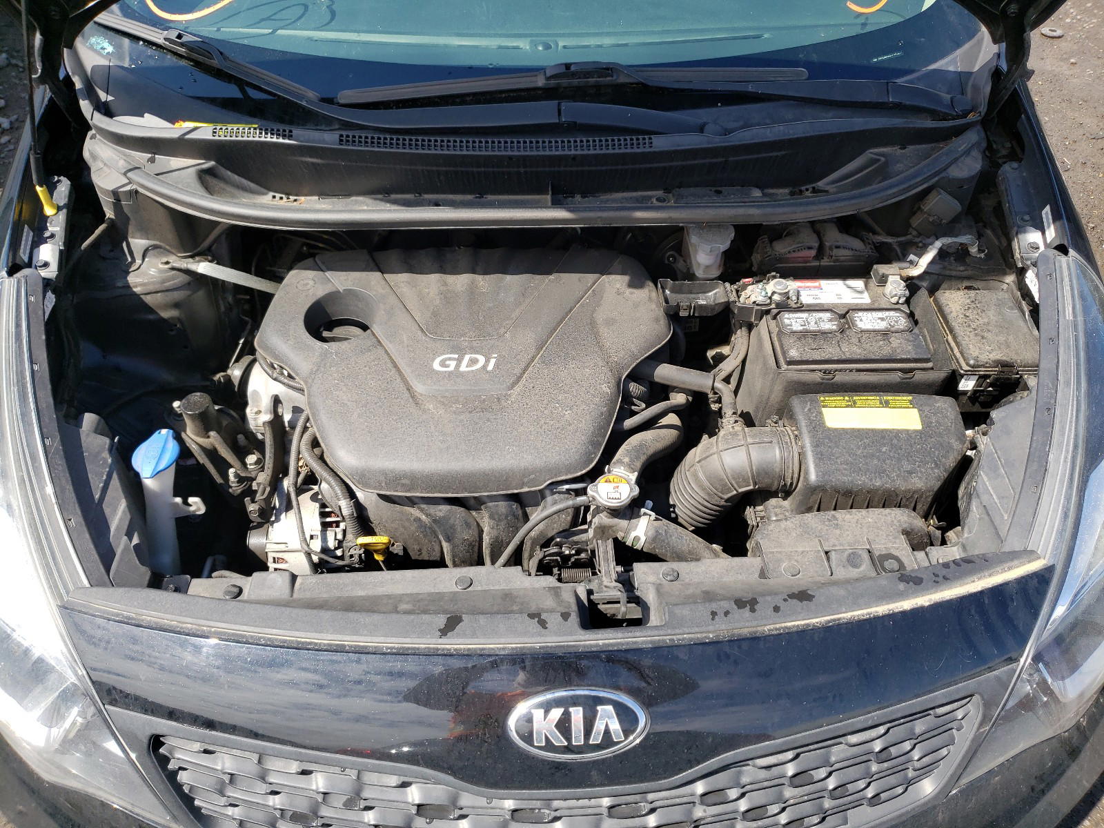 Photo 7 from auction – 2015 KIA RIO LX with VIN KNADM4A35F6432771