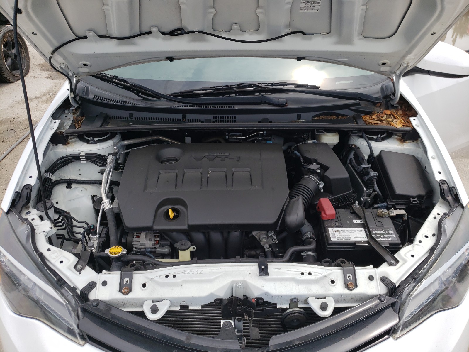 Photo 7 from auction – 2017 TOYOTA COROLLA L with VIN 2T1BURHE0HC781895