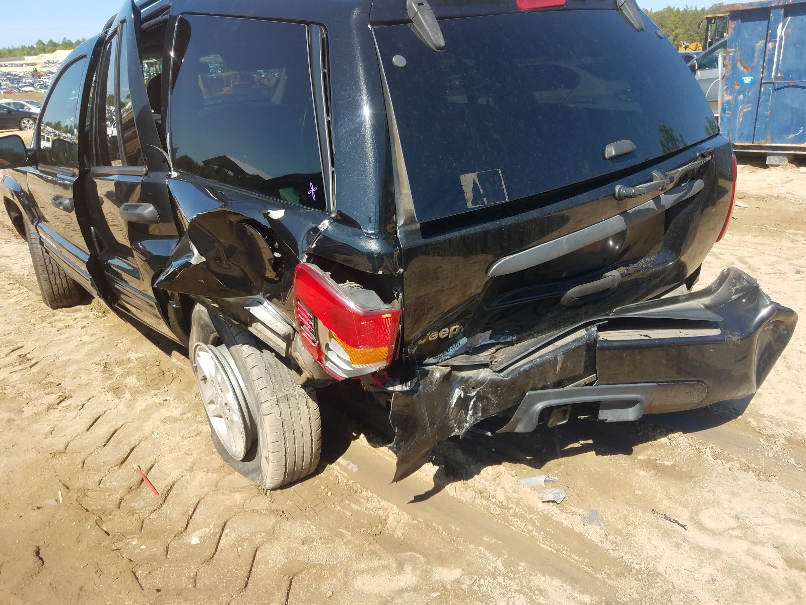 Photo 9 from auction – 2004 JEEP GRAND CHER with VIN 1J4GX48S34C118985