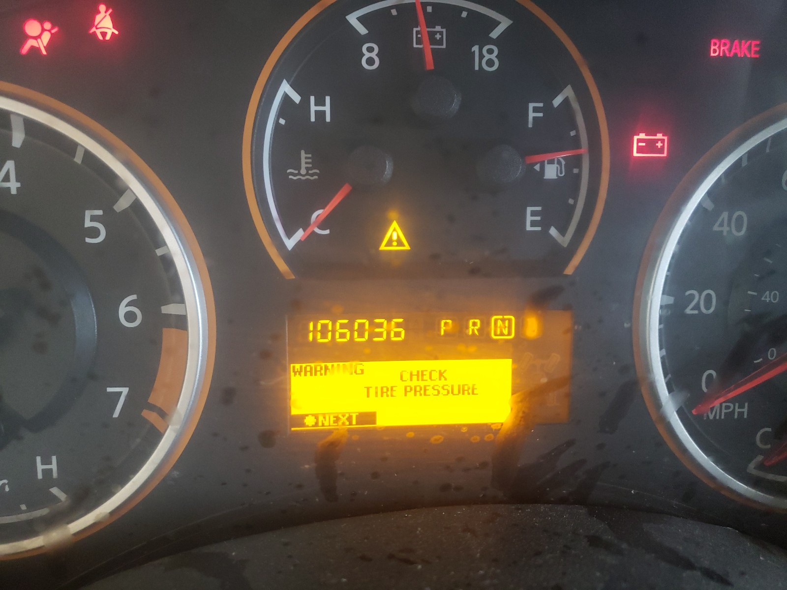 Photo 8 from auction – 2014 NISSAN ARMADA SV with VIN 5N1AA0ND0EN608295