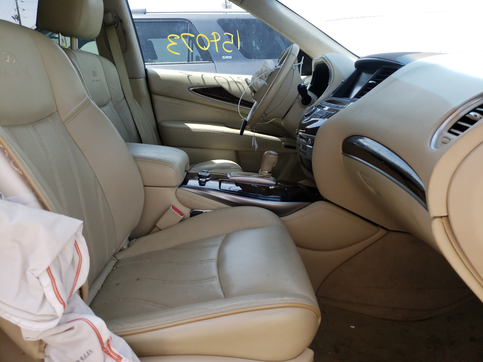 Photo 5 from auction – 2013 INFINITI JX35 with VIN 5N1AL0MN7DC332308