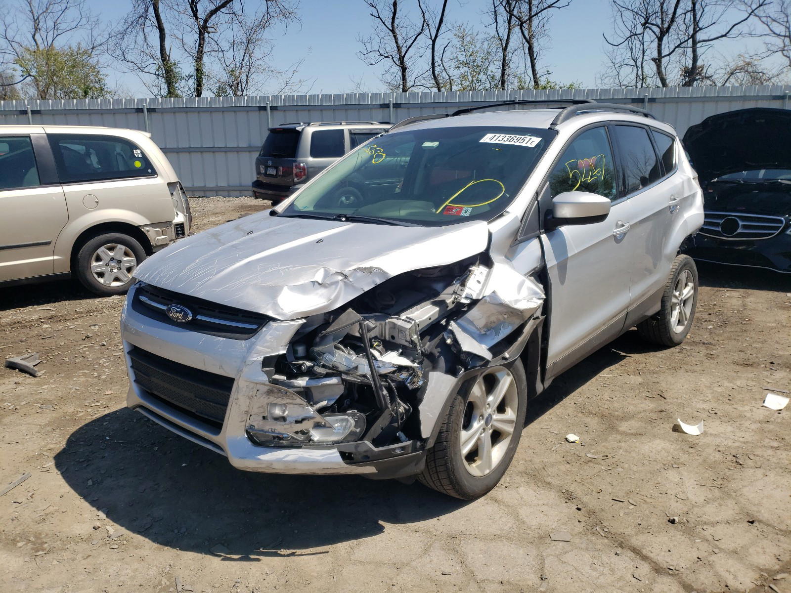 Photo 2 from auction – 2013 FORD ESCAPE with VIN 1FMCU9G9XDUC68932