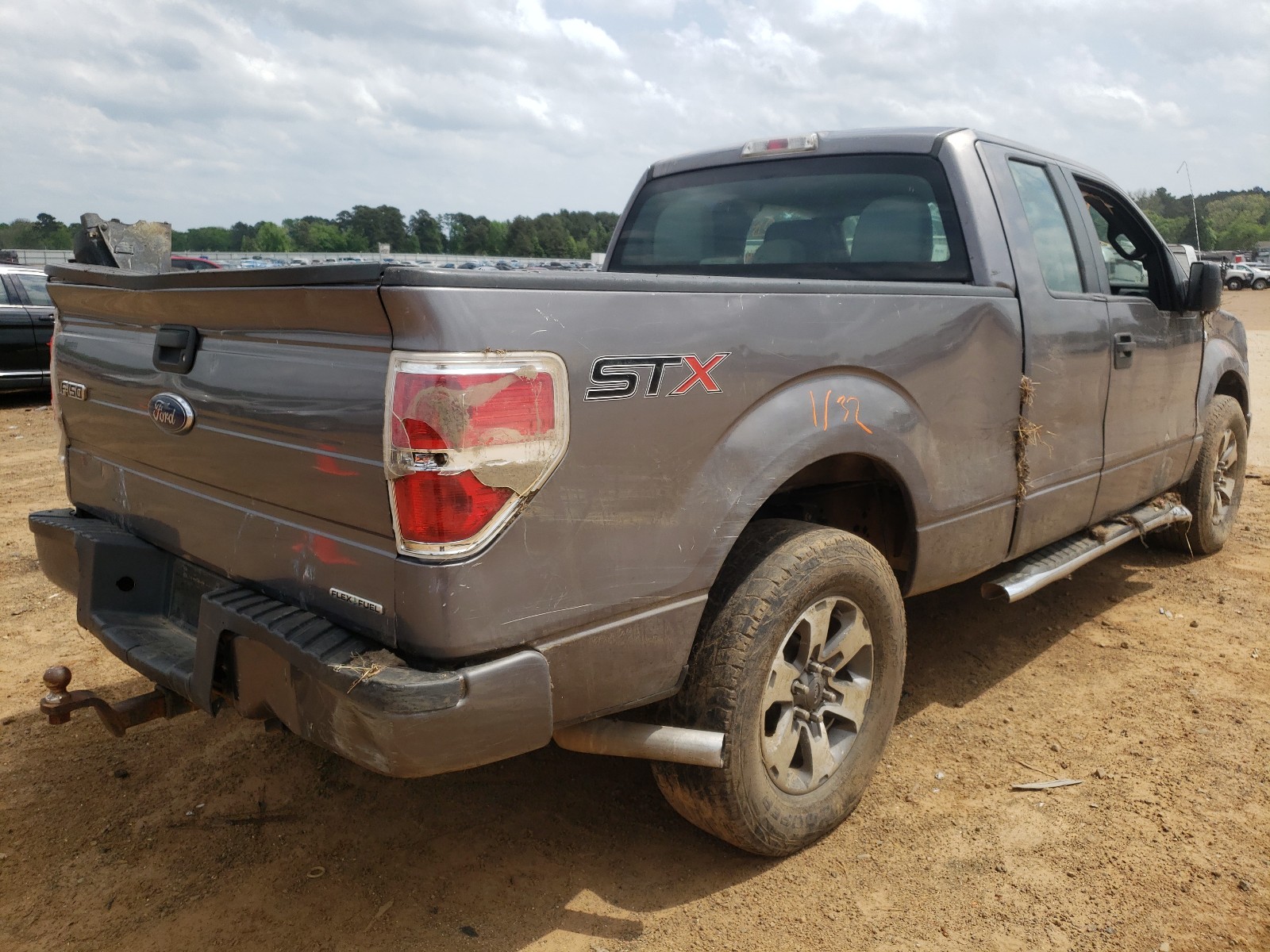 Photo 4 from auction – 2014 FORD F150 SUPER with VIN 1FTEX1CMXEKF68810