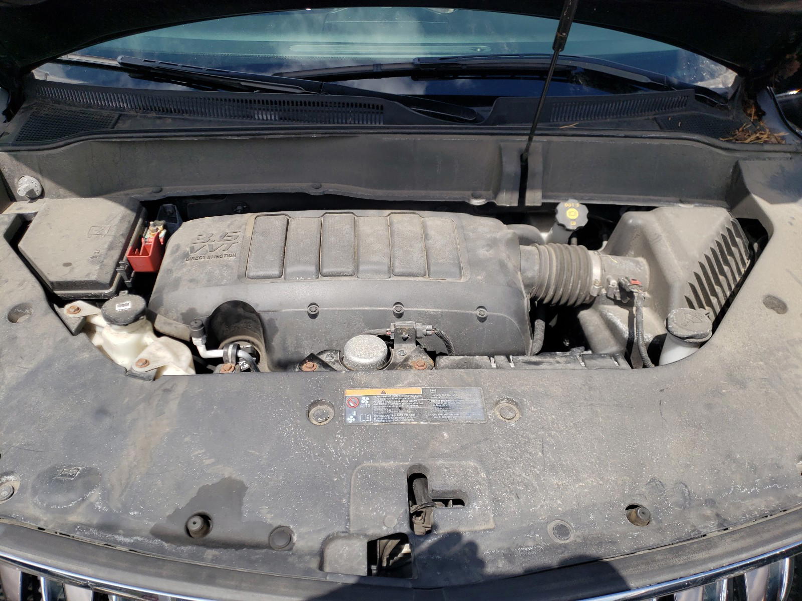 Photo 7 from auction – 2017 BUICK ENCLAVE with VIN 5GAKRBKD9HJ295648