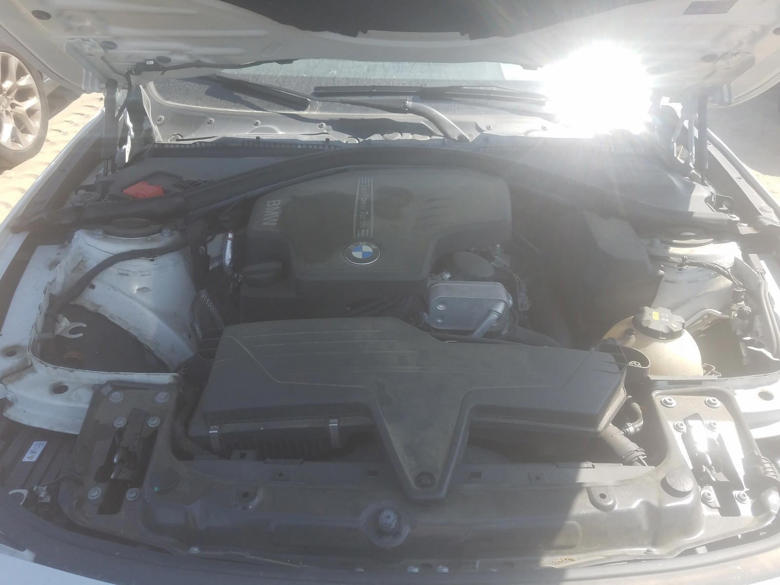 Photo 7 from auction – 2014 BMW 328 I with VIN WBA3A5C51EP603453