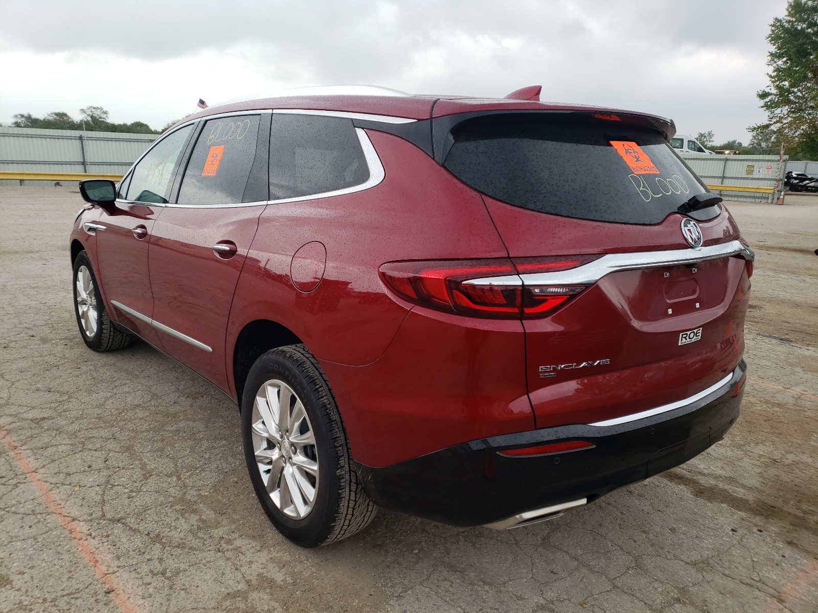 Photo 3 from auction – 2021 BUICK ENCLAVE ES with VIN 5GAEVAKW9MJ160247