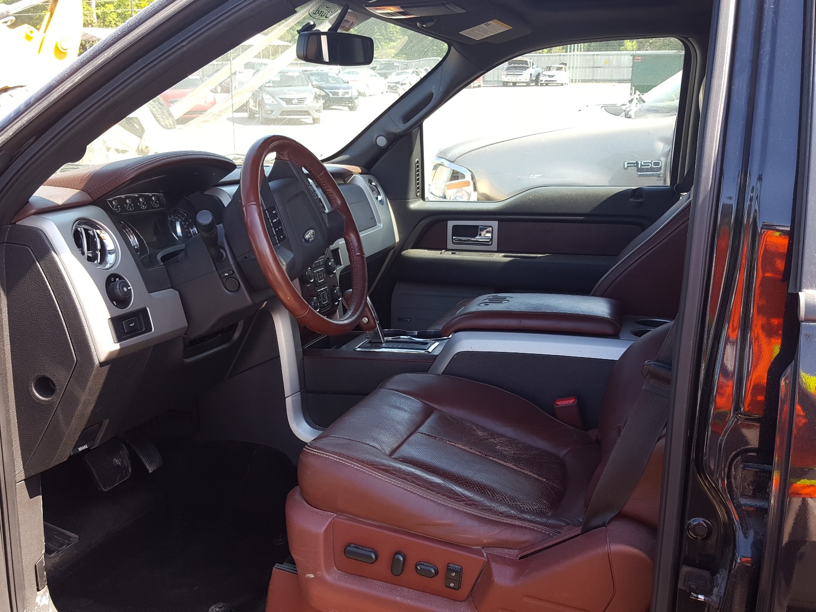 Photo 5 from auction – 2014 FORD F150 SUPER with VIN 1FTFW1ET1EKE16670