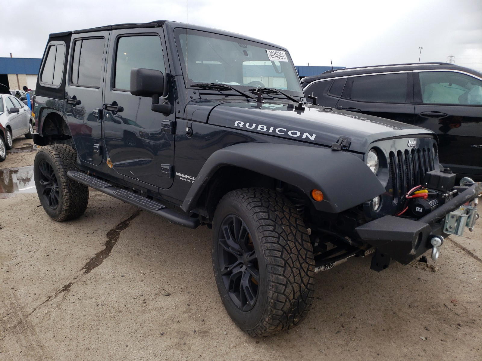 JEEP WRANGLER U 2017 with VIN 1C4BJWFG3HL728662 - Photo from auction