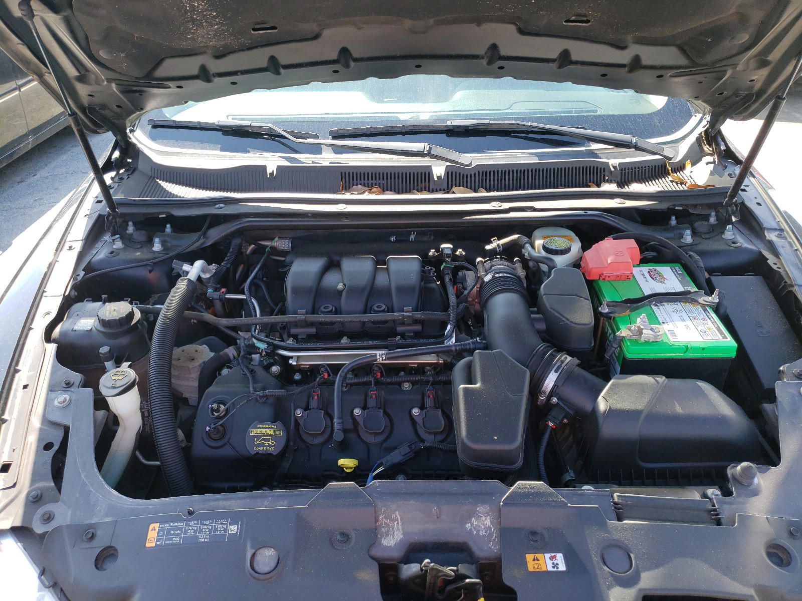 Photo 7 from auction – 2013 FORD TAURUS SEL with VIN 1FAHP2E82DG234894