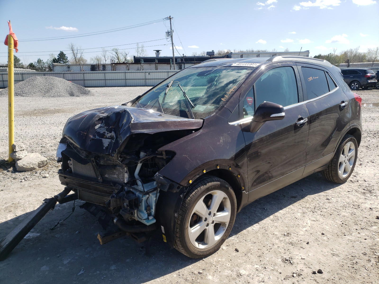 Photo 2 from auction – 2015 BUICK ENCORE with VIN KL4CJESB5FB137125