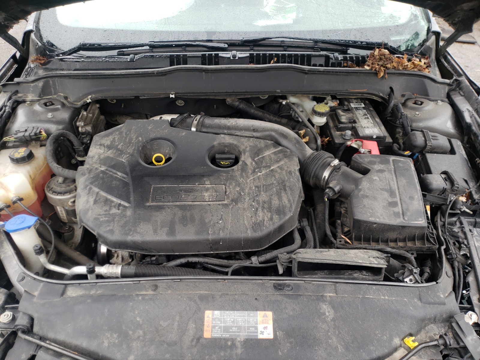 Photo 7 from auction – 2015 FORD FUSION TIT with VIN 3FA6P0D9XFR254912