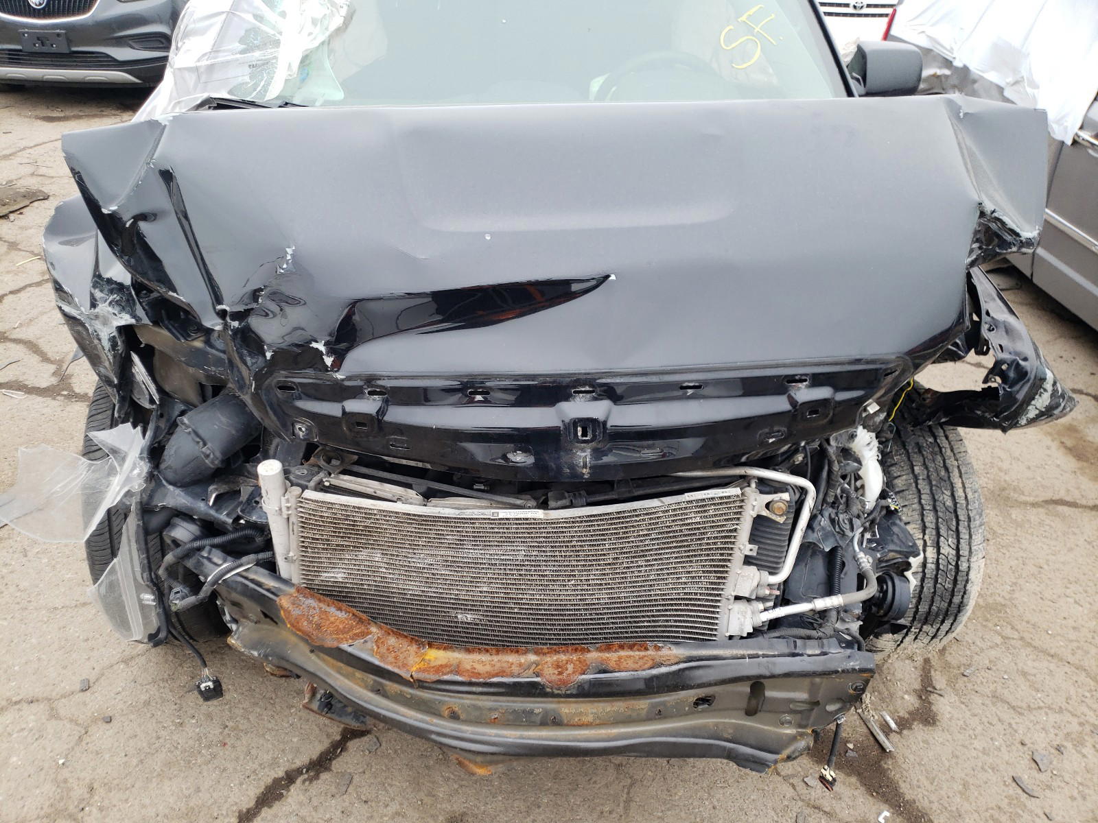 Photo 7 from auction – 2012 GMC TERRAIN SL with VIN 2GKALMEK2C6328002