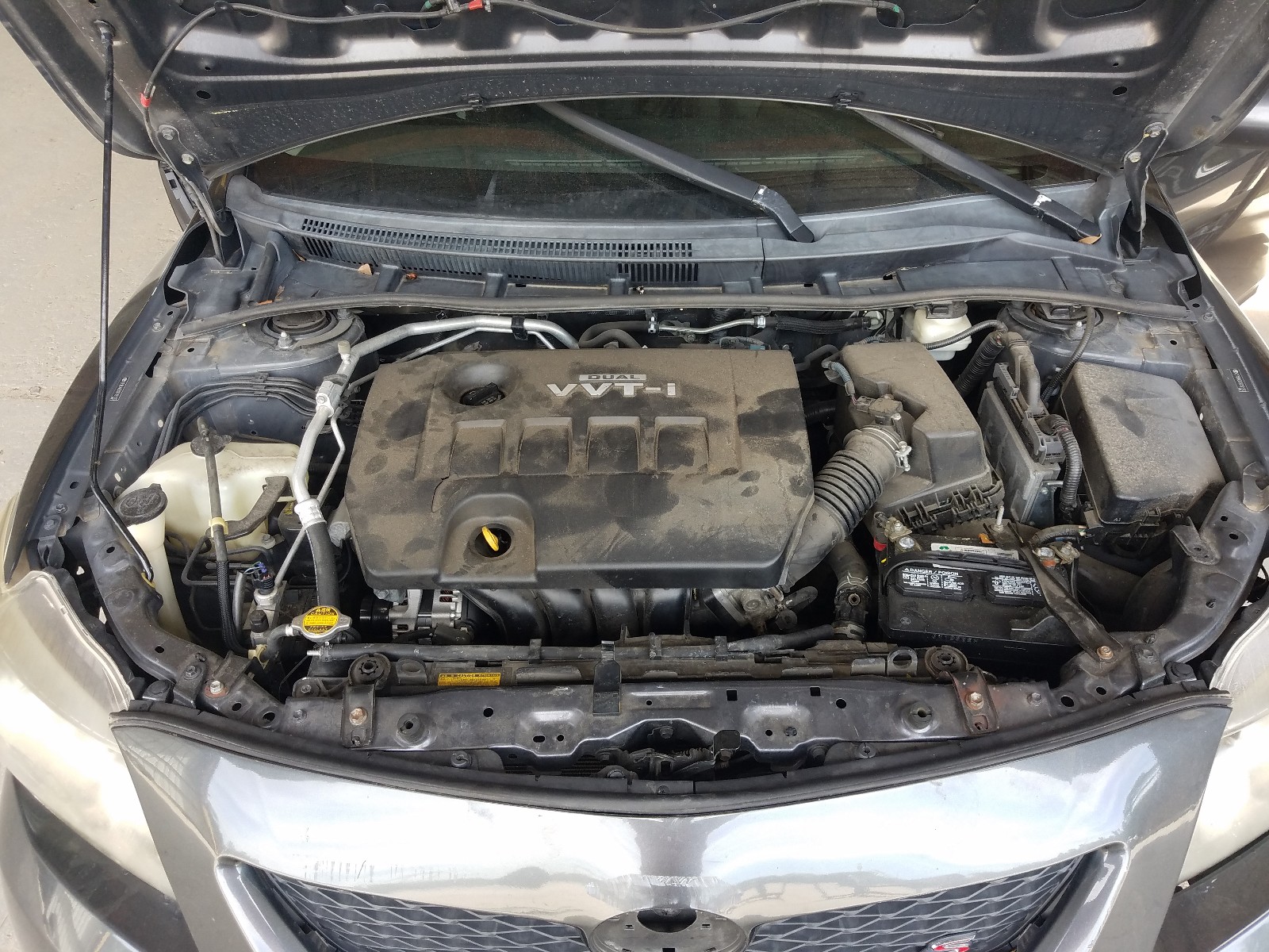 Photo 7 from auction – 2009 TOYOTA COROLLA BA with VIN 2T1BU40EX9C121783