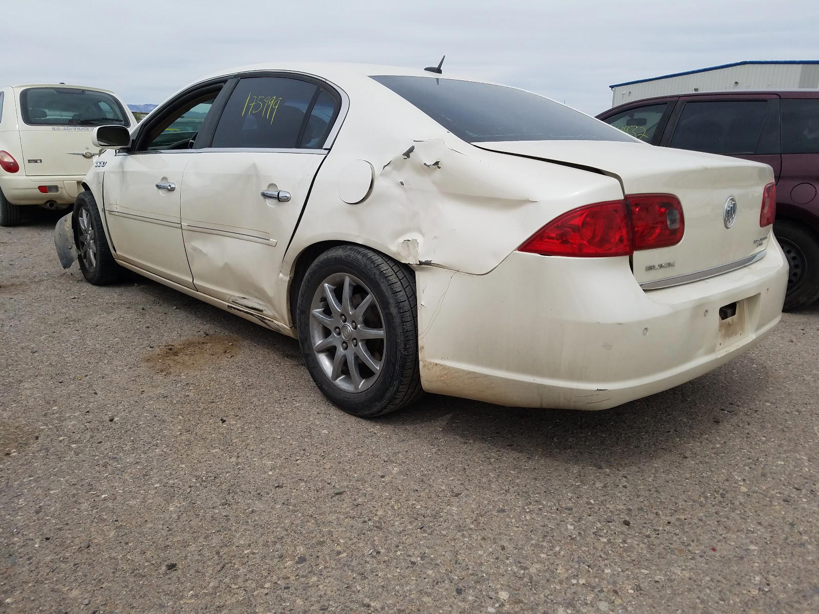 Photo 3 from auction – 2008 BUICK LUCERNE CX with VIN 1G4HD57238U186905