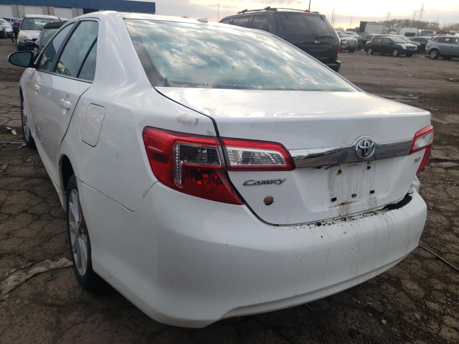 Photo 3 from auction – 2012 TOYOTA CAMRY BASE with VIN 4T1BF1FKXCU155458