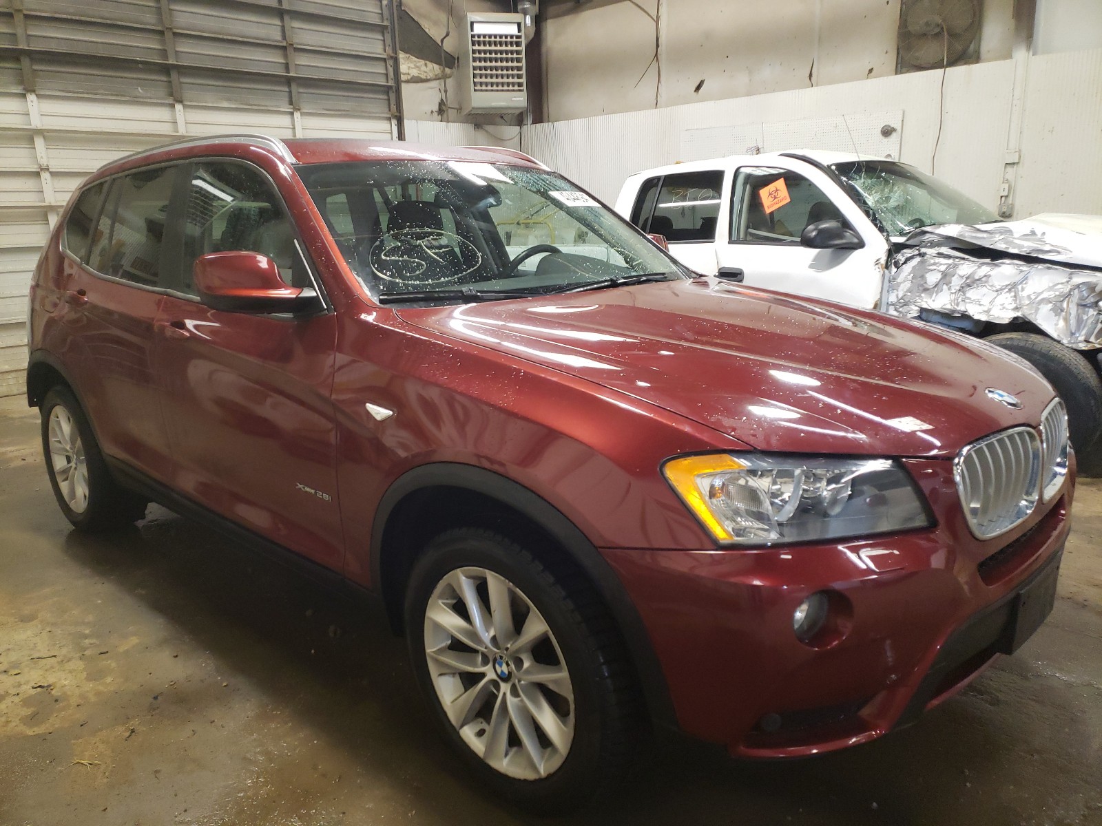 Photo 1 from auction – 2014 BMW X3 XDRIVE2 with VIN 5UXWX9C53E0D14123