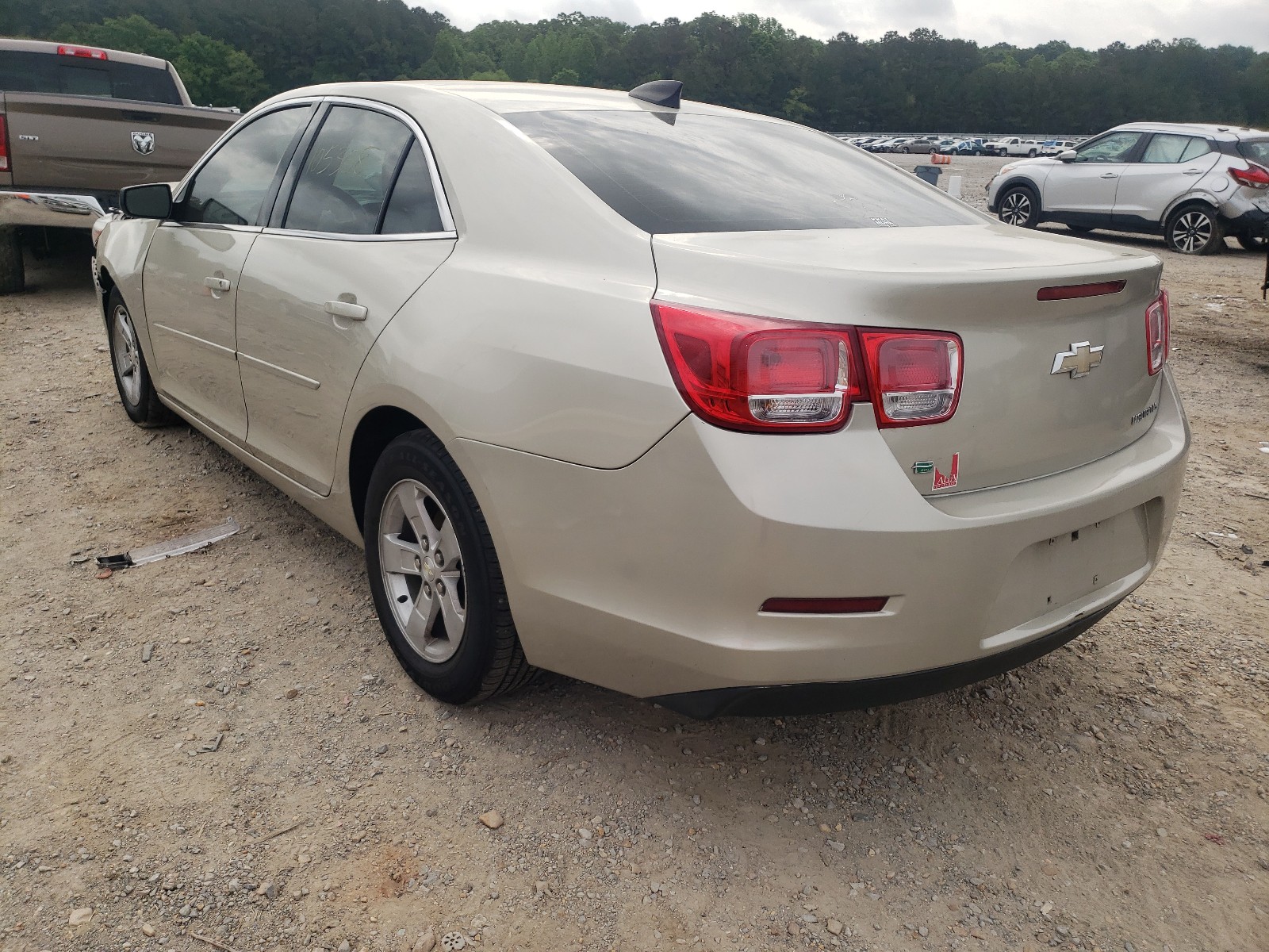 Photo 3 from auction – 2016 CHEVROLET MALIBU LIM with VIN 1G11B5SA9GF140906
