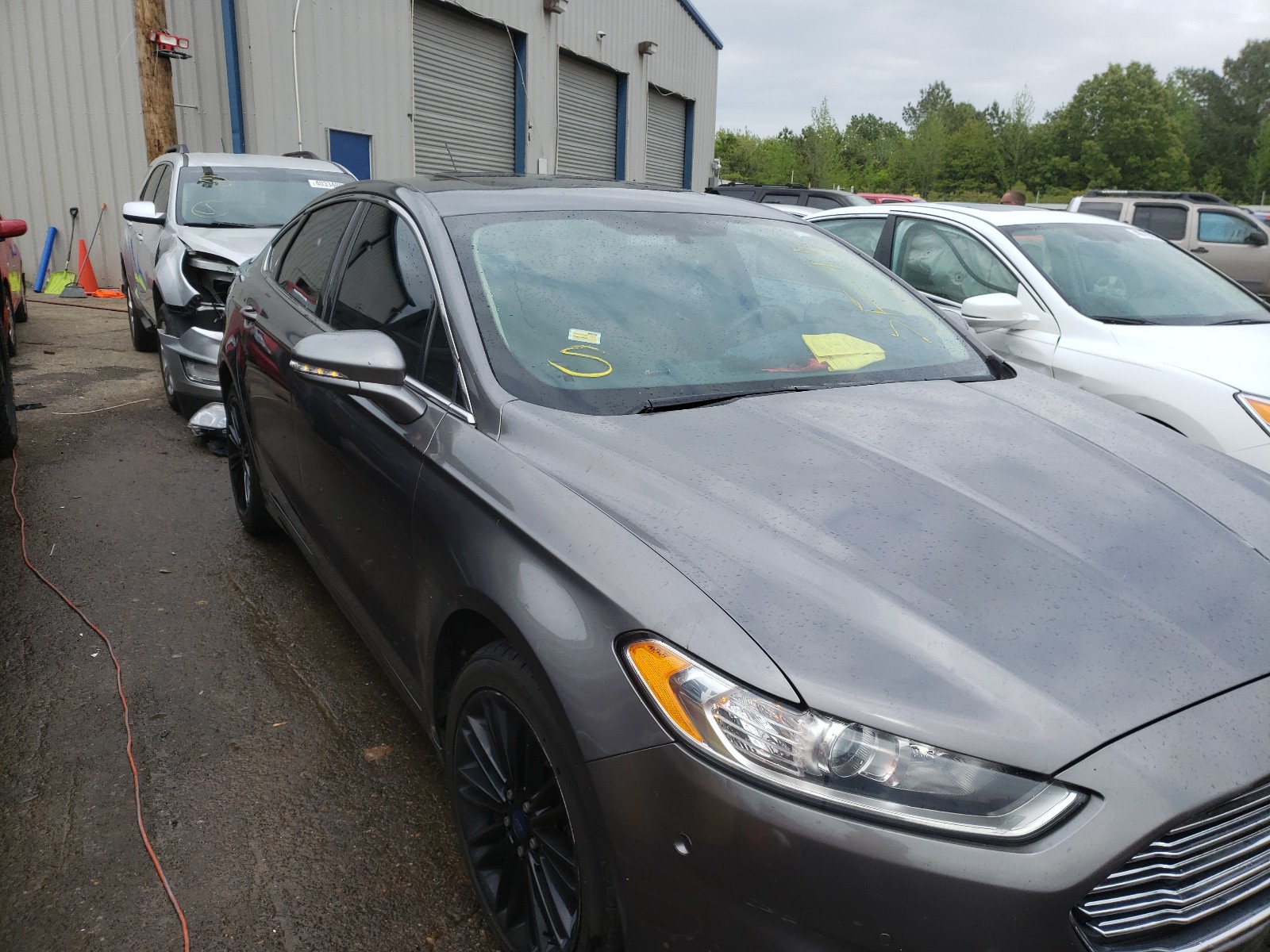 Photo 9 from auction – 2014 FORD FUSION SE with VIN 3FA6P0H97ER342096