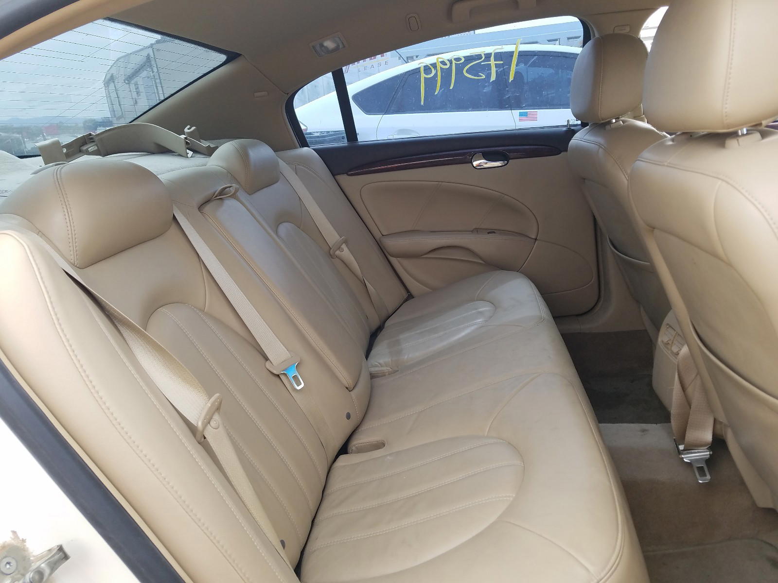 Photo 6 from auction – 2008 BUICK LUCERNE CX with VIN 1G4HD57238U186905