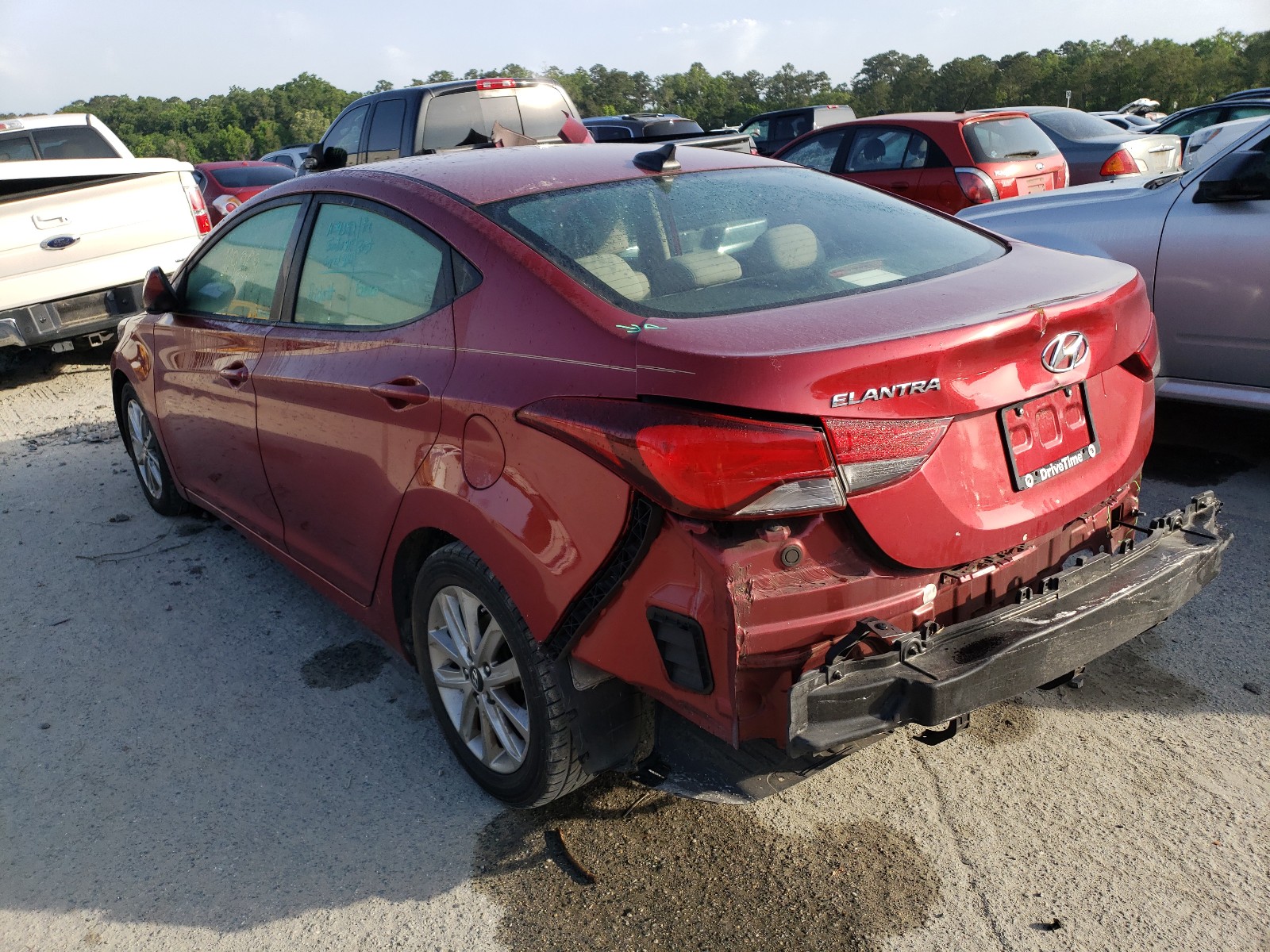 Photo 3 from auction – 2016 HYUNDAI ELANTRA SE with VIN 5NPDH4AE3GH705223