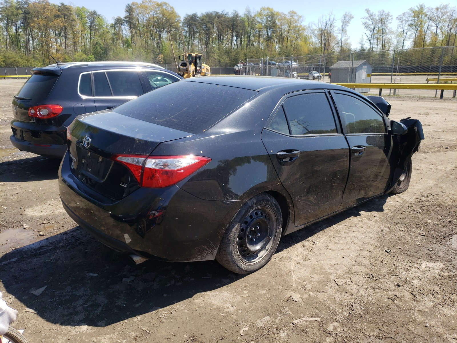 Photo 4 from auction – 2016 TOYOTA COROLLA L with VIN 2T1BURHE5GC597731