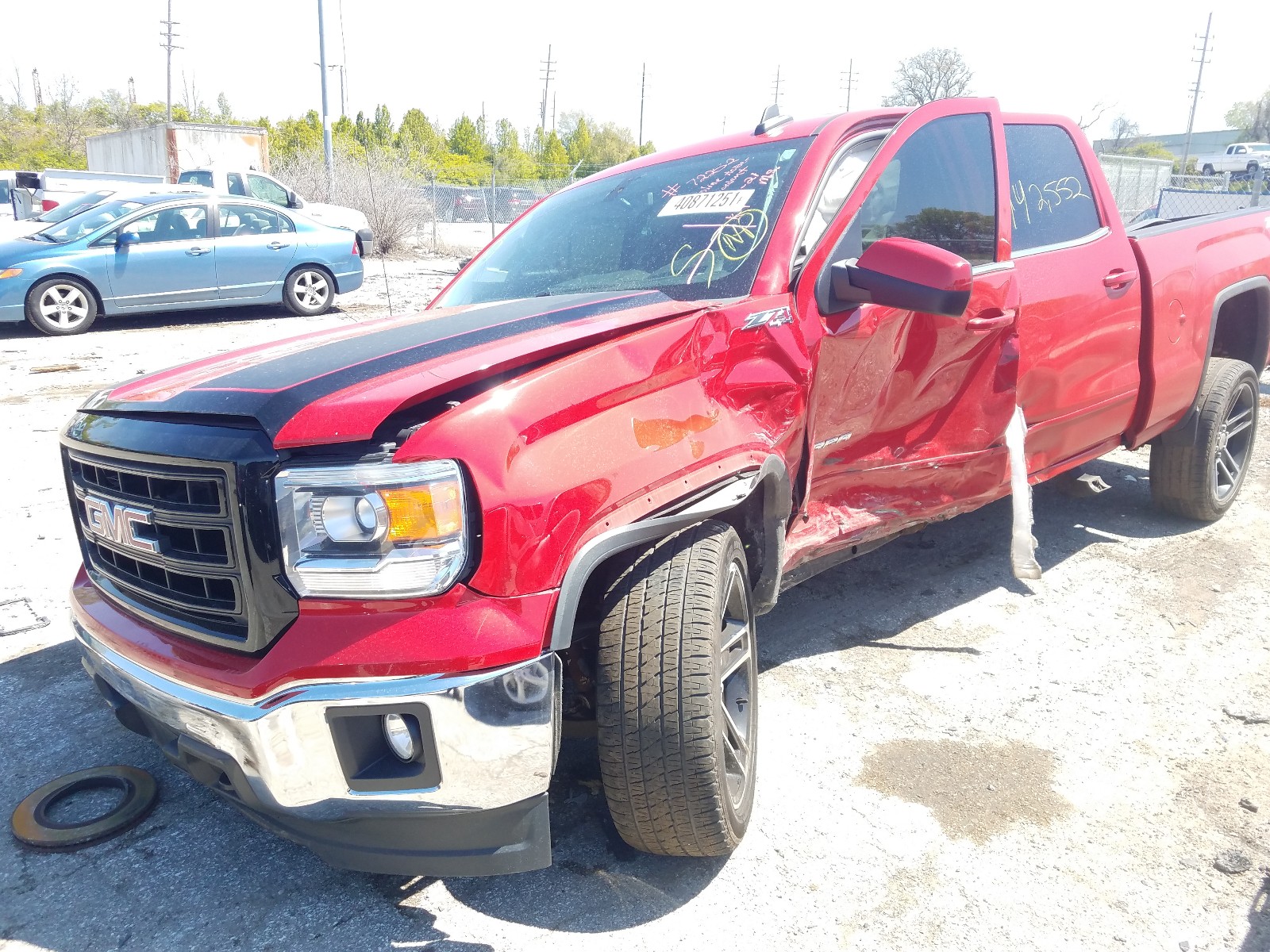 Photo 9 from auction – 2015 GMC SIERRA K15 with VIN 3GTU2UEC7FG315825