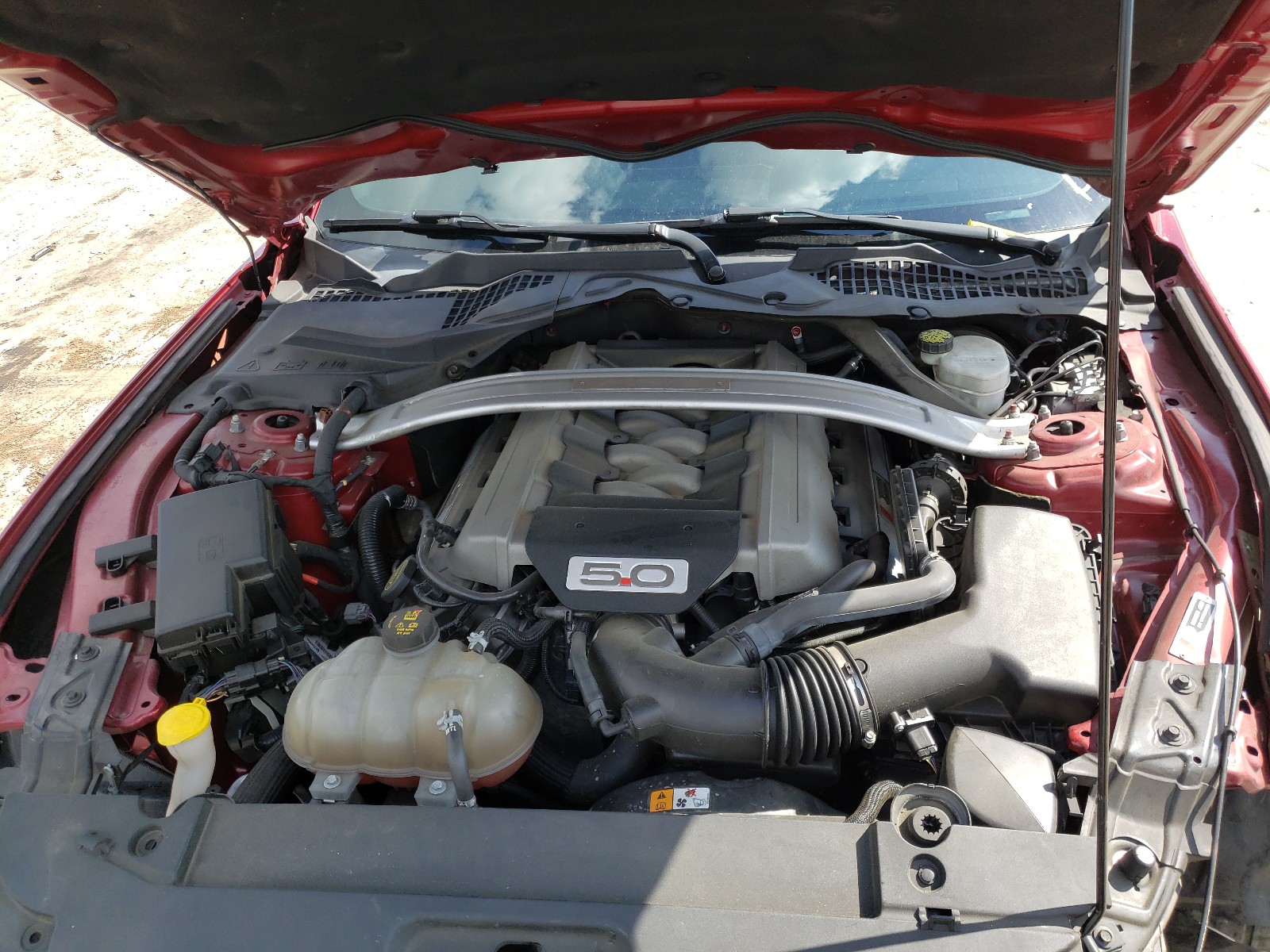 Photo 7 from auction – 2017 FORD MUSTANG GT with VIN 1FA6P8CF0H5296145