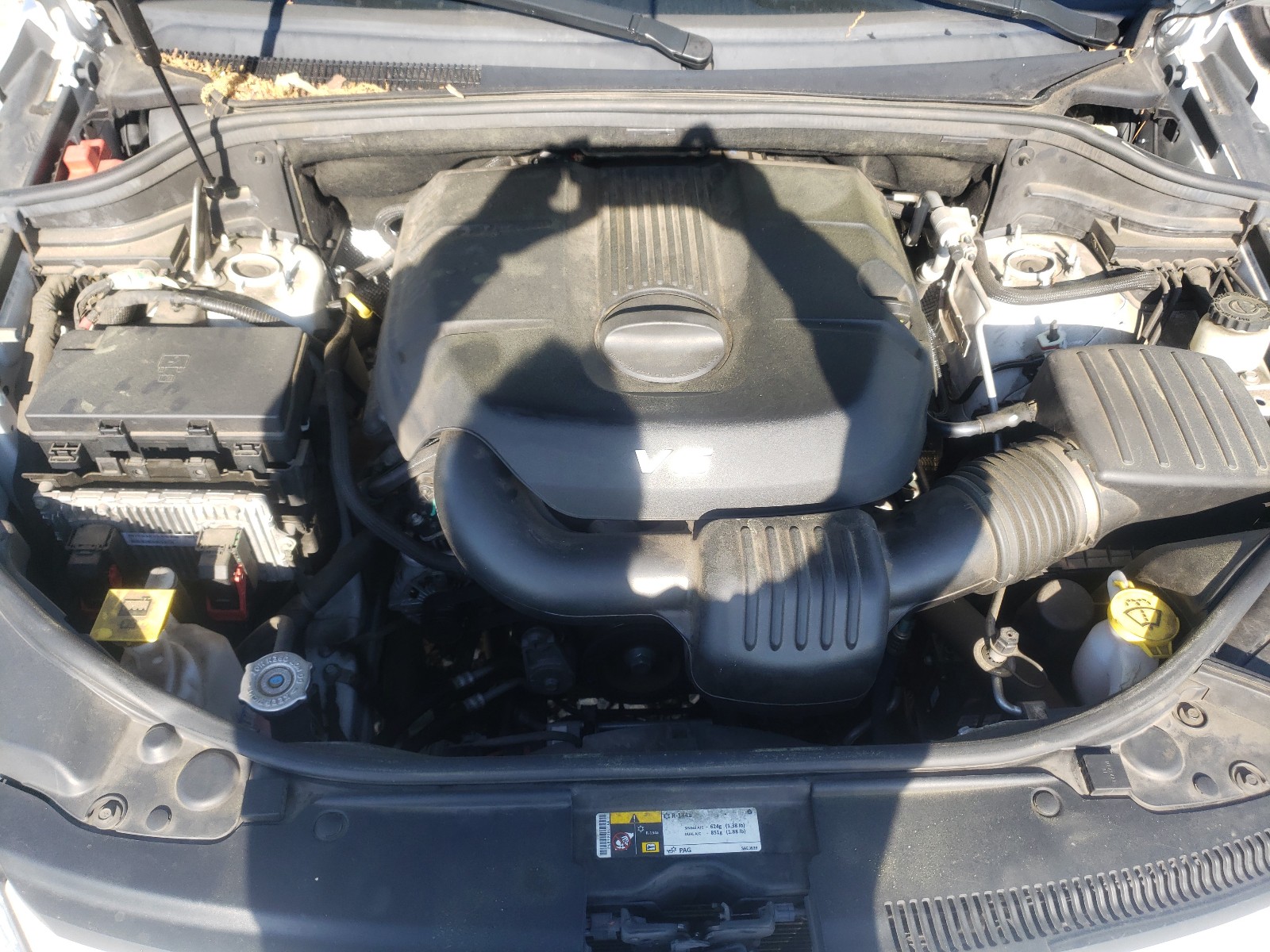 Photo 7 from auction – 2014 JEEP GRAND CHER with VIN 1C4RJECG9EC494519