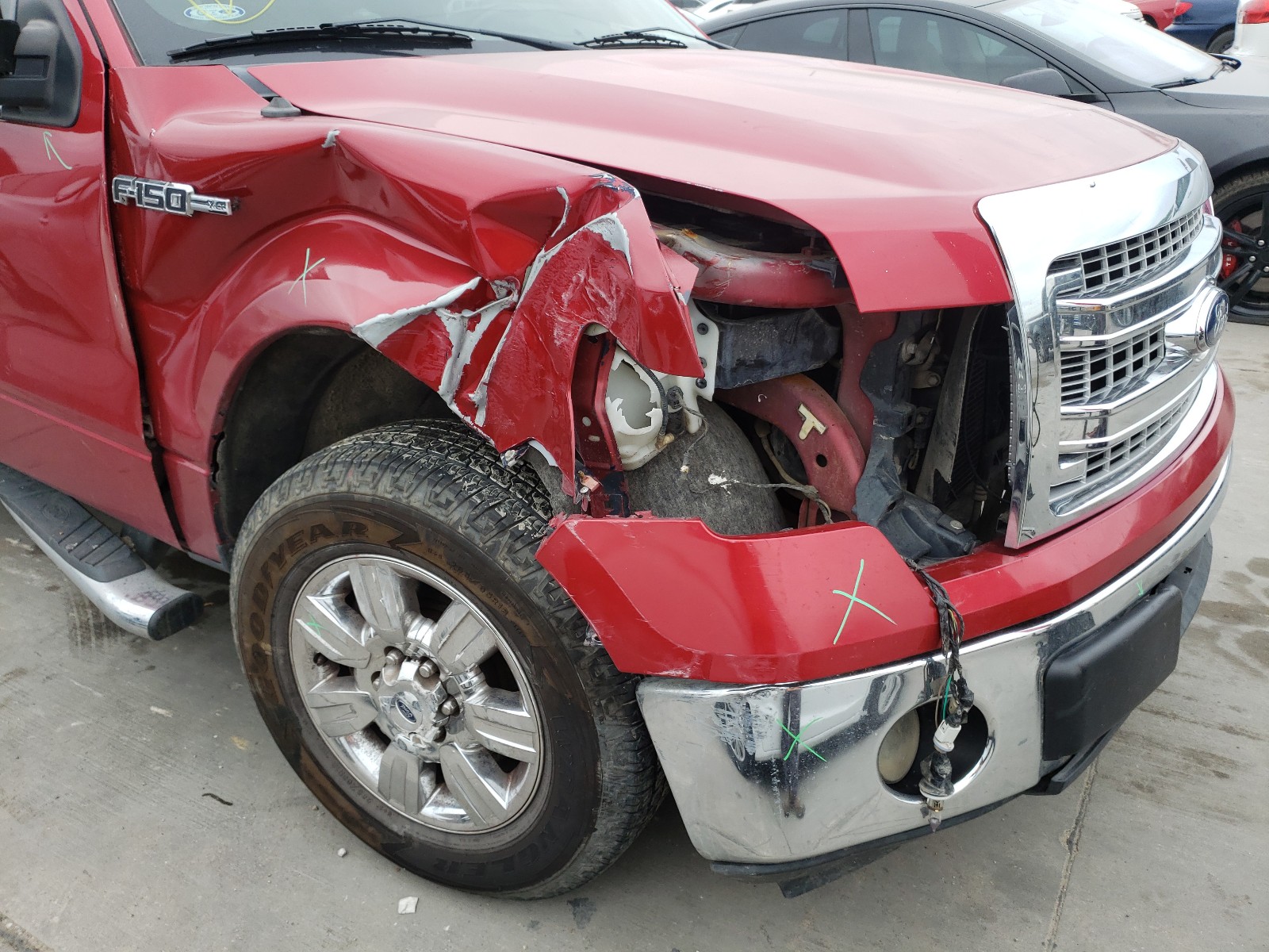 Zdjęcie 9 z aukcji – 2011 FORD F150 SUPER z VIN 1FTFW1CF4BKD62189