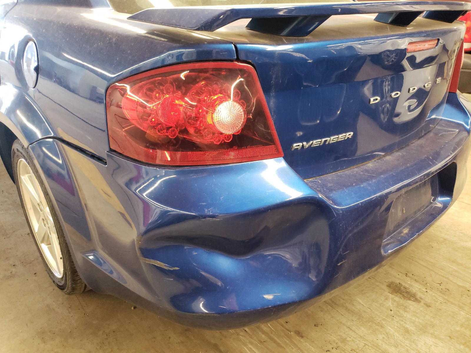 Photo 9 from auction – 2013 DODGE AVENGER SE with VIN 1C3CDZAB4DN566259