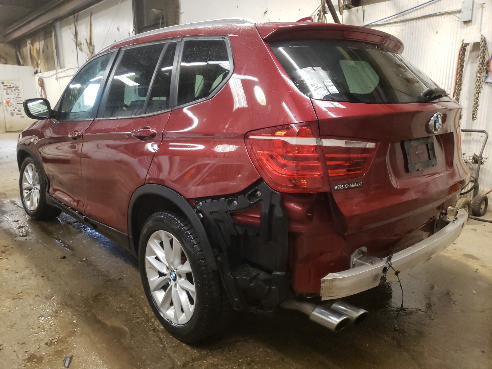 Photo 3 from auction – 2014 BMW X3 XDRIVE2 with VIN 5UXWX9C53E0D14123