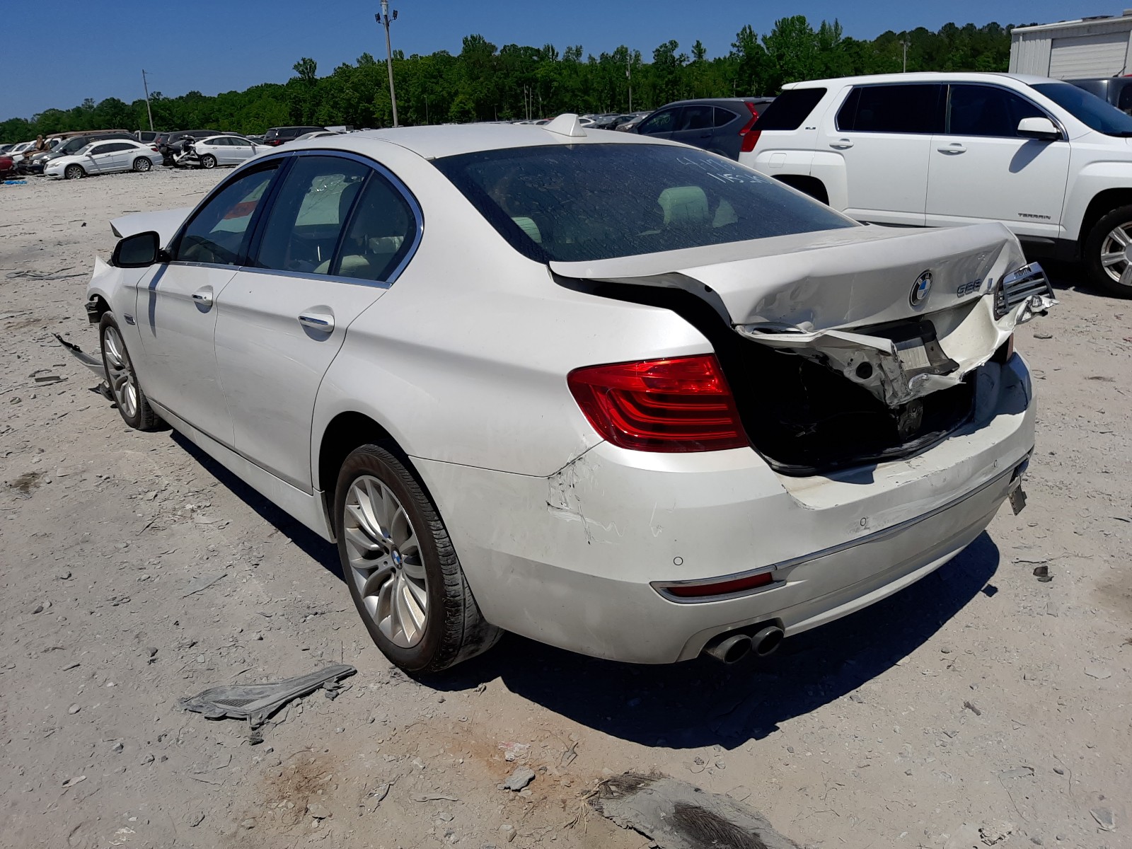 Фото 3 с аукциона – 2016 BMW 528 I с VIN WBA5A5C57GG352420