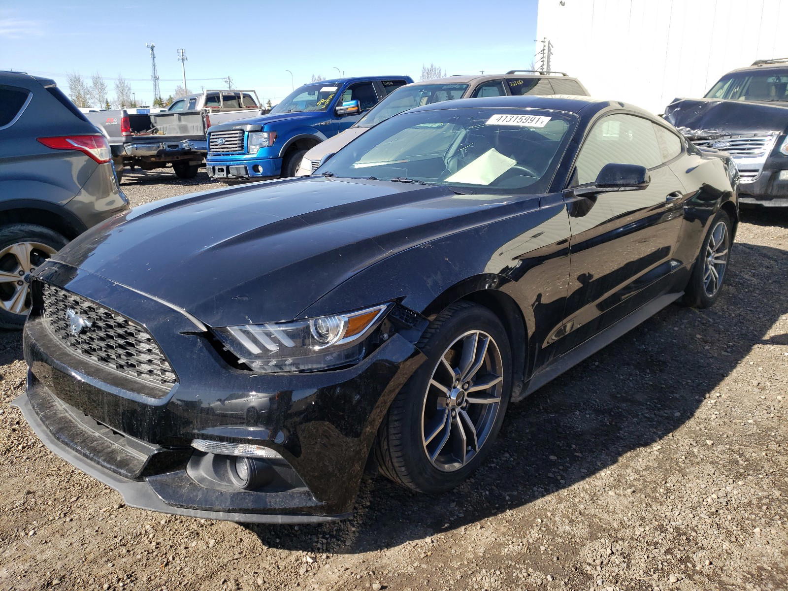 Photo 2 from auction – 2016 FORD MUSTANG with VIN 1FA6P8TH2G5305606