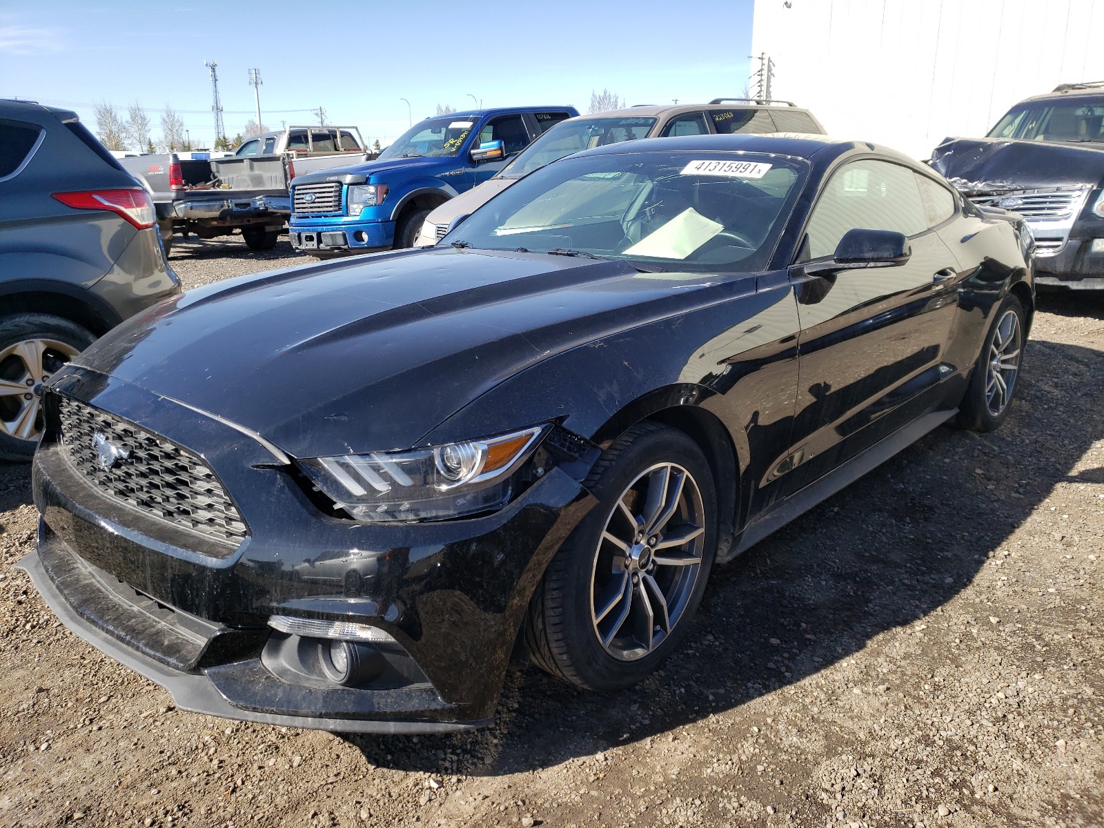 Zdjęcie 2 z aukcji – 2016 FORD MUSTANG z VIN 1FA6P8TH2G5305606
