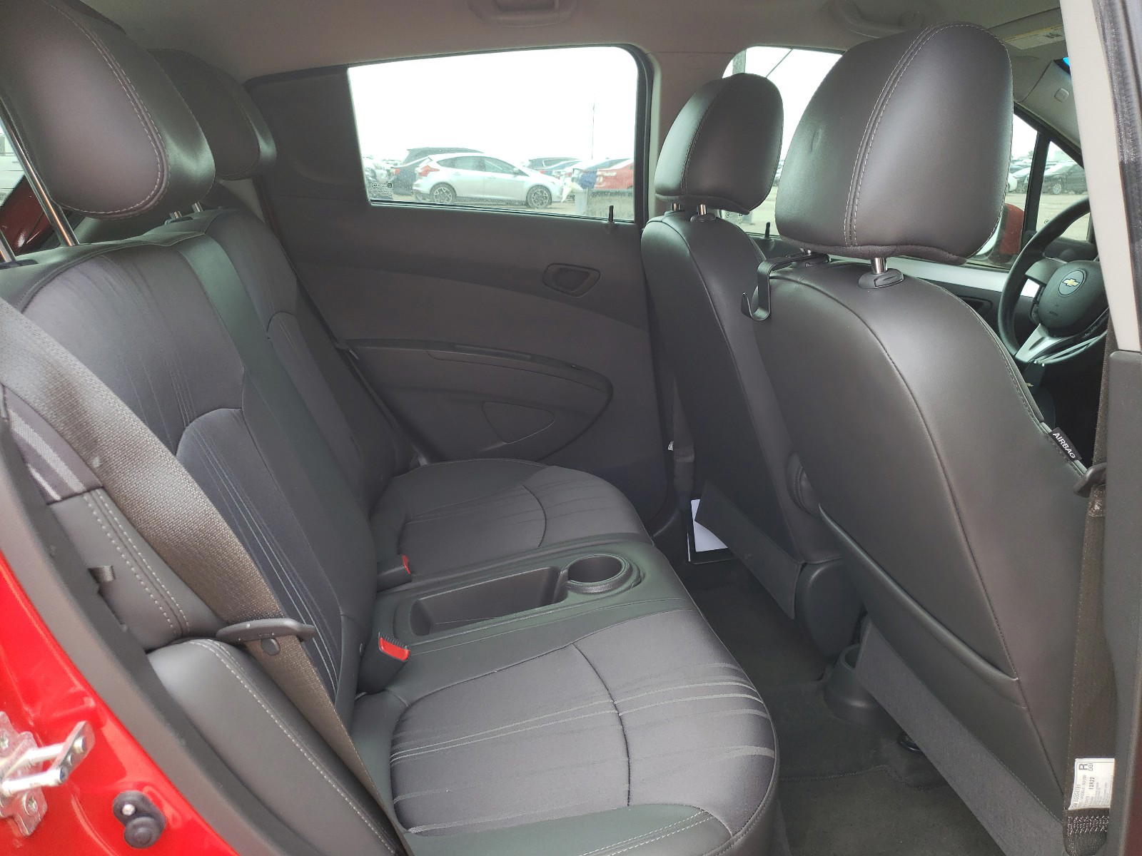 Photo 6 from auction – 2014 CHEVROLET SPARK 1LT with VIN KL8CD6S9XEC436806