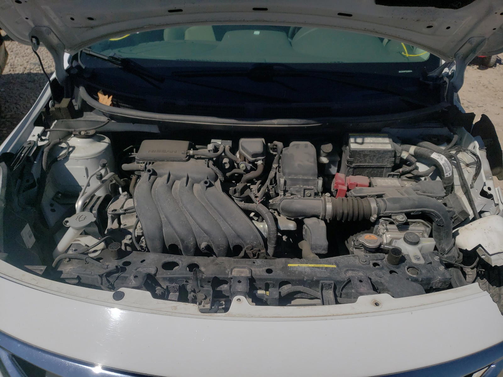 Photo 7 from auction – 2016 NISSAN VERSA S with VIN 3N1CN7AP7GL862019