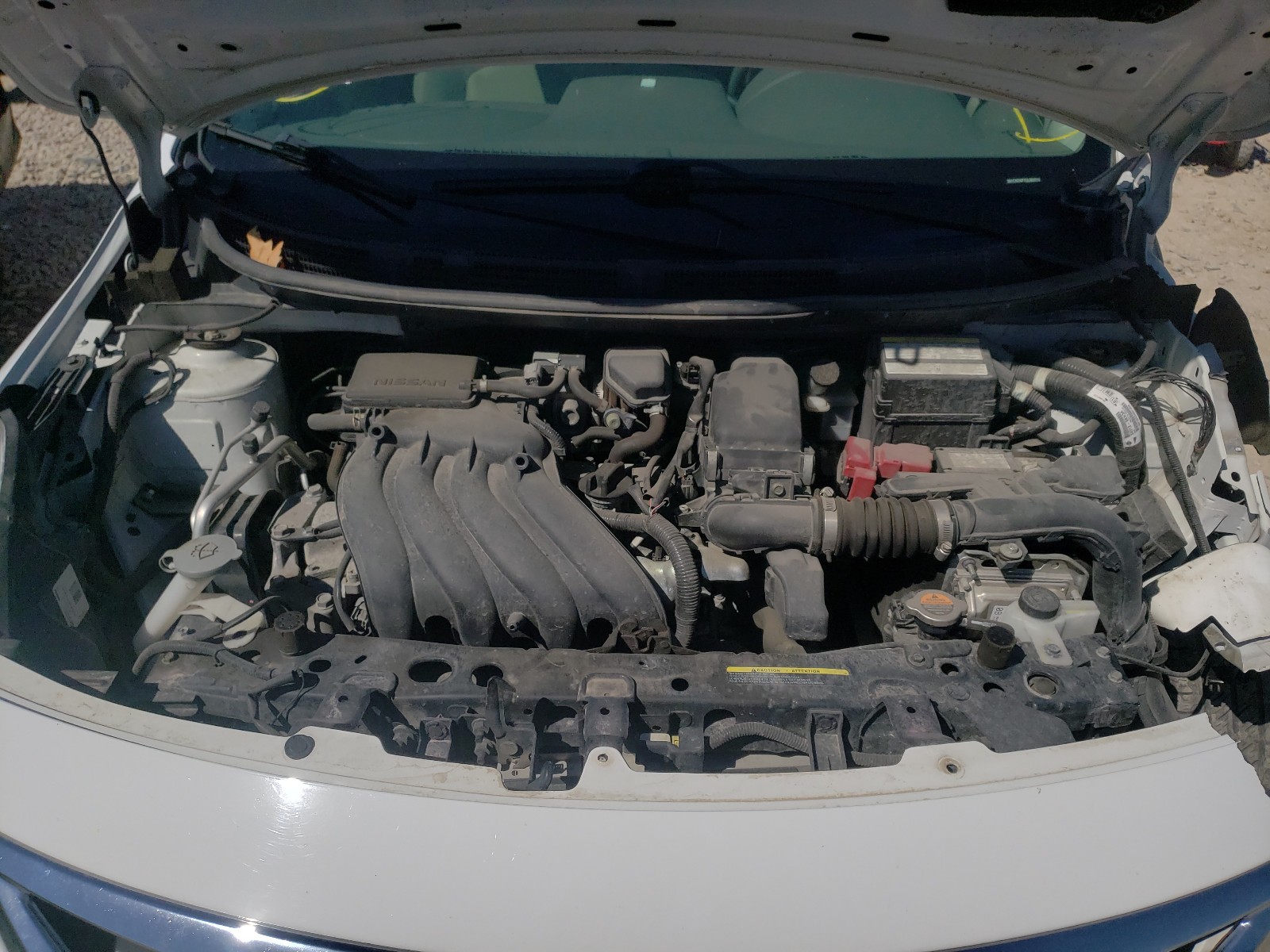 Zdjęcie 7 z aukcji – 2016 NISSAN VERSA S z VIN 3N1CN7AP7GL862019